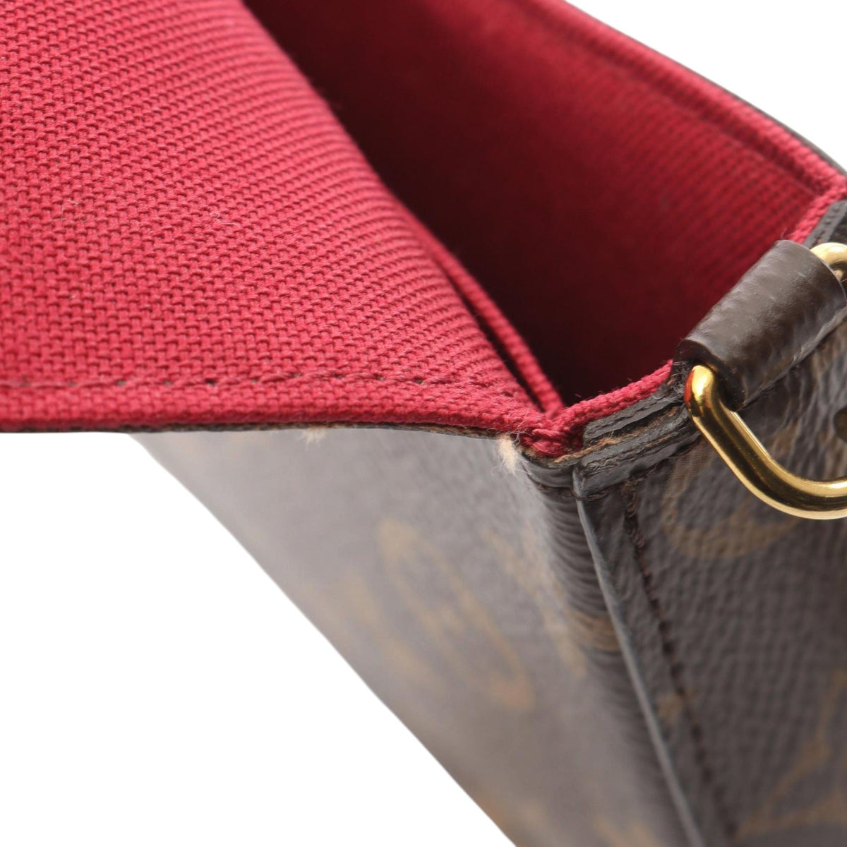Louis Vuitton Monogram Pochette Felicie — Brown