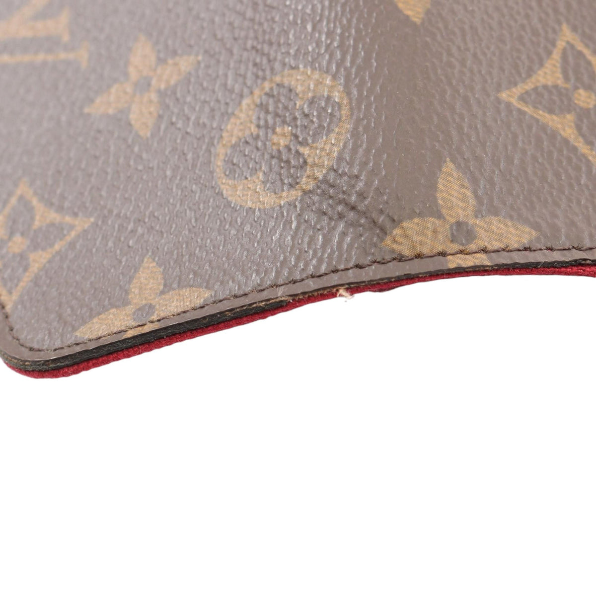 Louis Vuitton Monogram Pochette Felicie — Brown