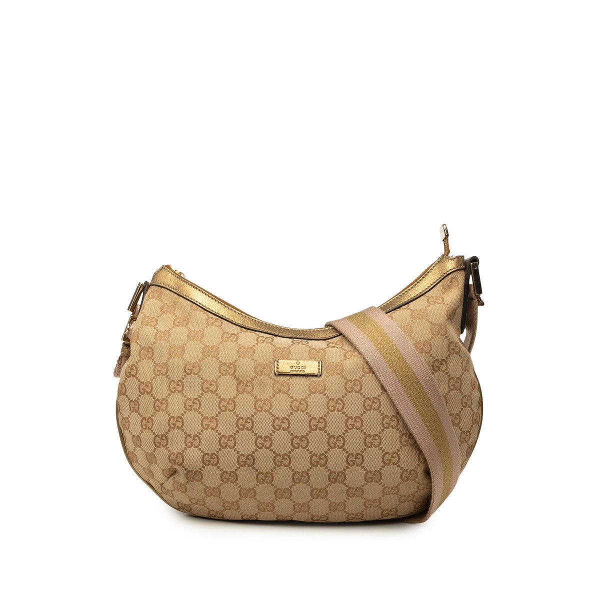 Gucci GG Canvas Web Crossbody