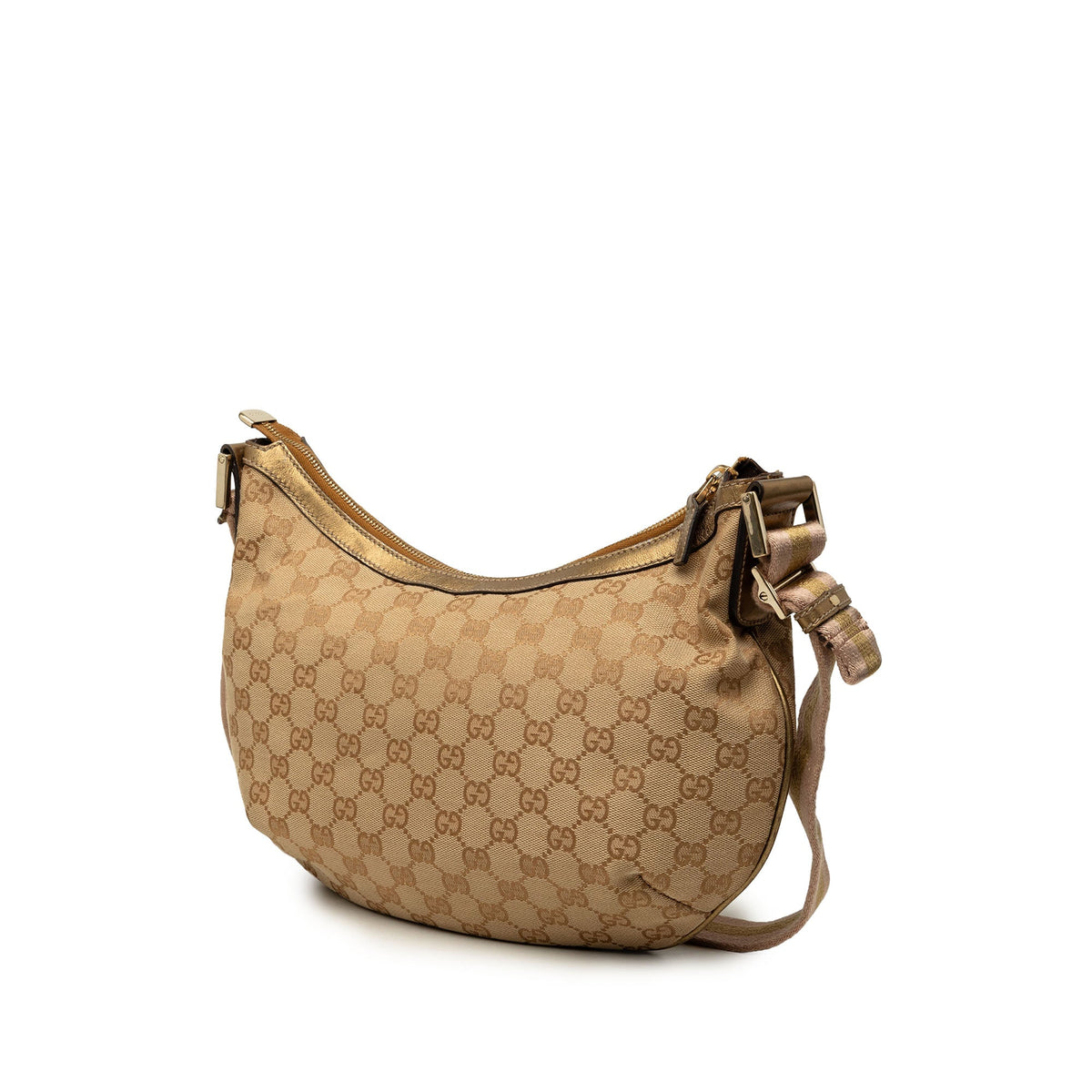 Gucci GG Canvas Web Crossbody