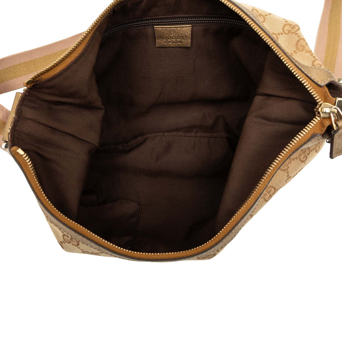 Gucci GG Canvas Web Crossbody