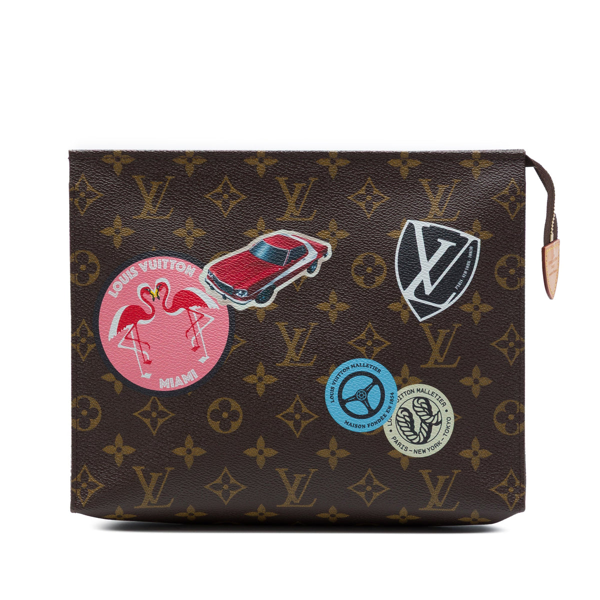 Louis Vuitton Monogram World Tour Toiletry Pouch 26