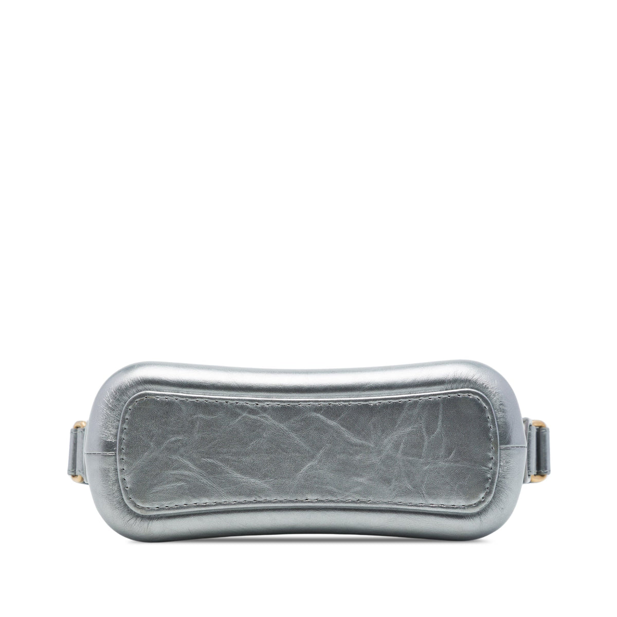 Chanel Small Metallic Calfskin CC Stitched Gabrielle Hobo