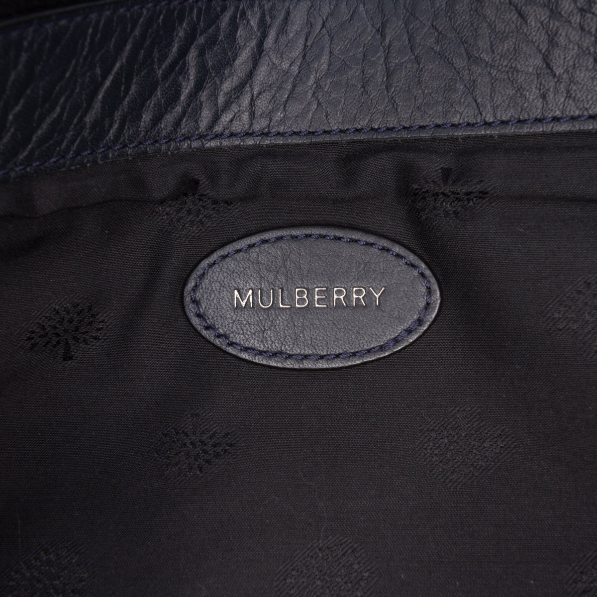 Mulberry Grained Calfskin Brynmore Messenger Bag