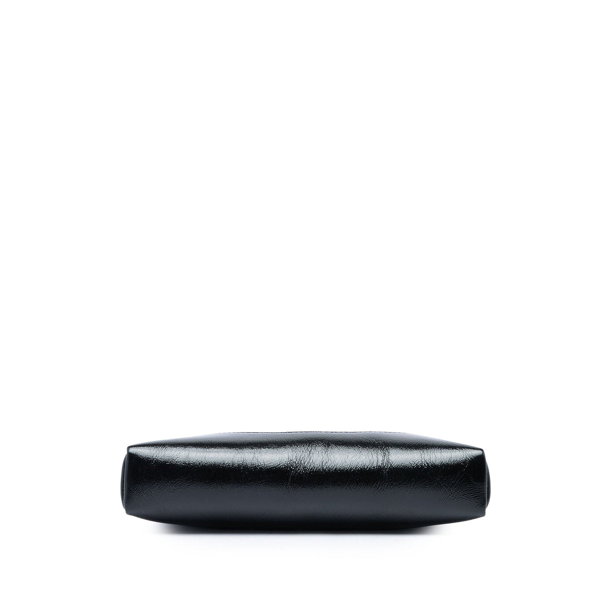 Chanel Nano Shiny Crumpled Calfskin 31 Shopping Bag — Black