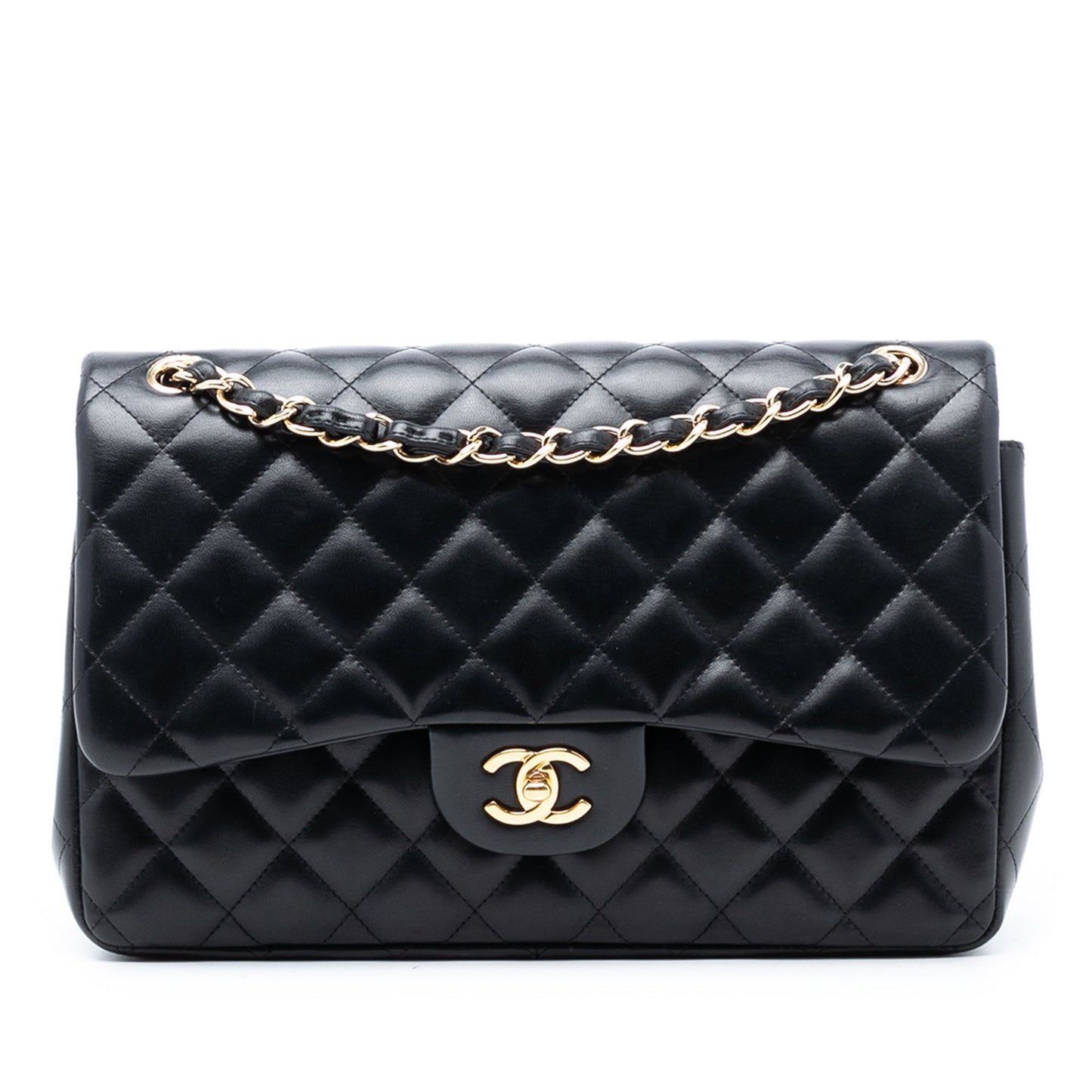 Chanel Jumbo Classic Lambskin Double Flap
