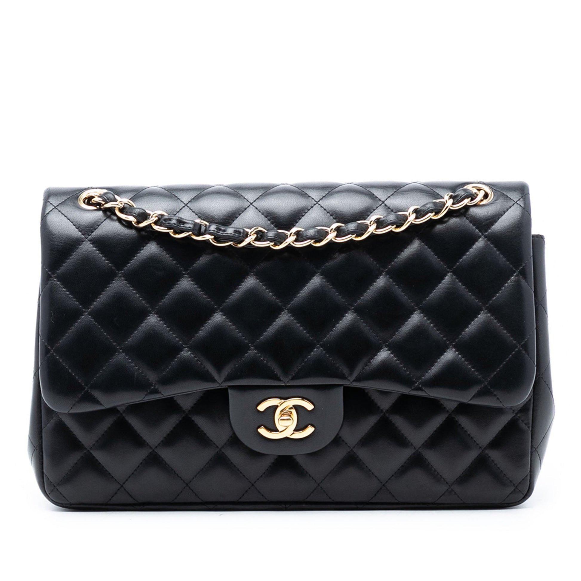 Chanel Jumbo Classic Lambskin Double Flap