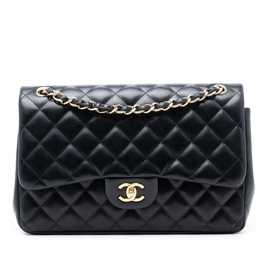 Chanel Jumbo Classic Lambskin Double Flap
