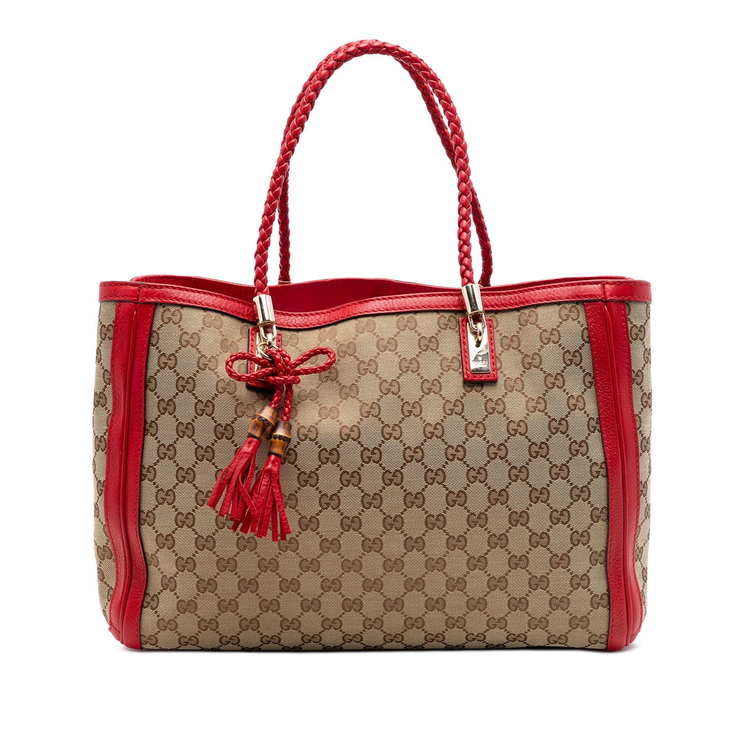 Gucci GG Canvas Bella Tote