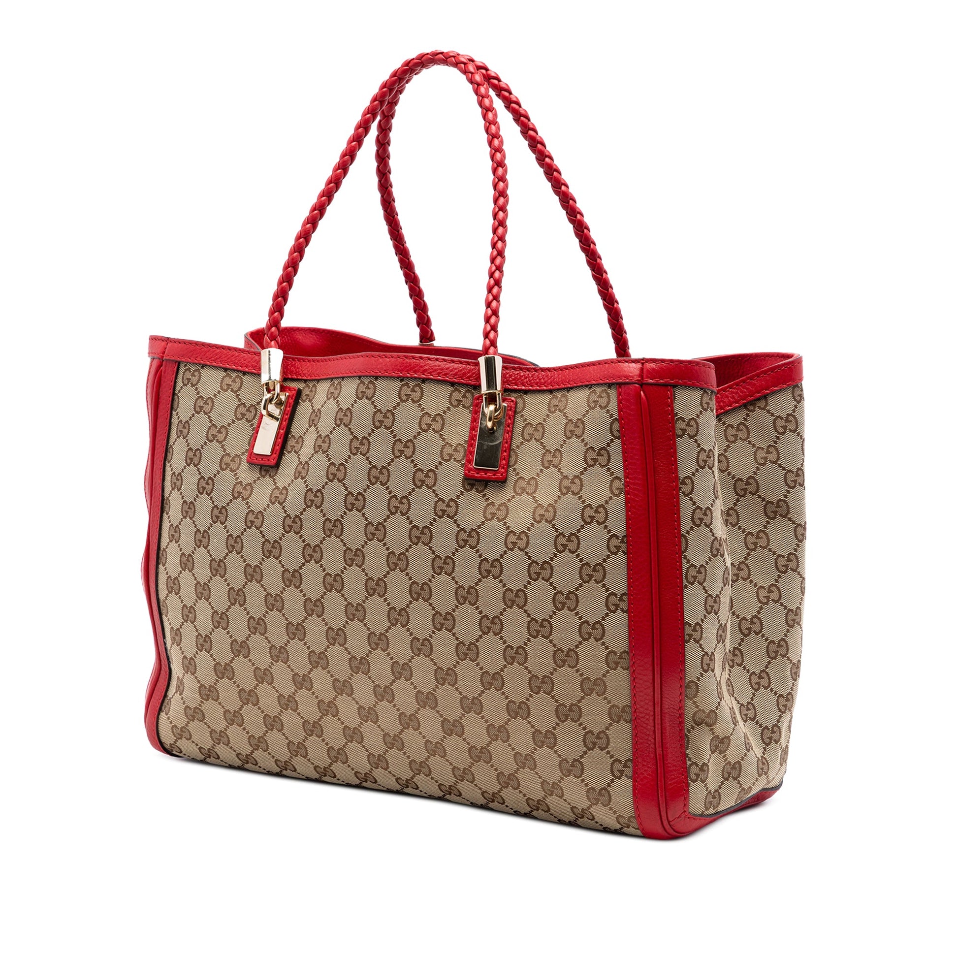 Gucci GG Canvas Bella Tote