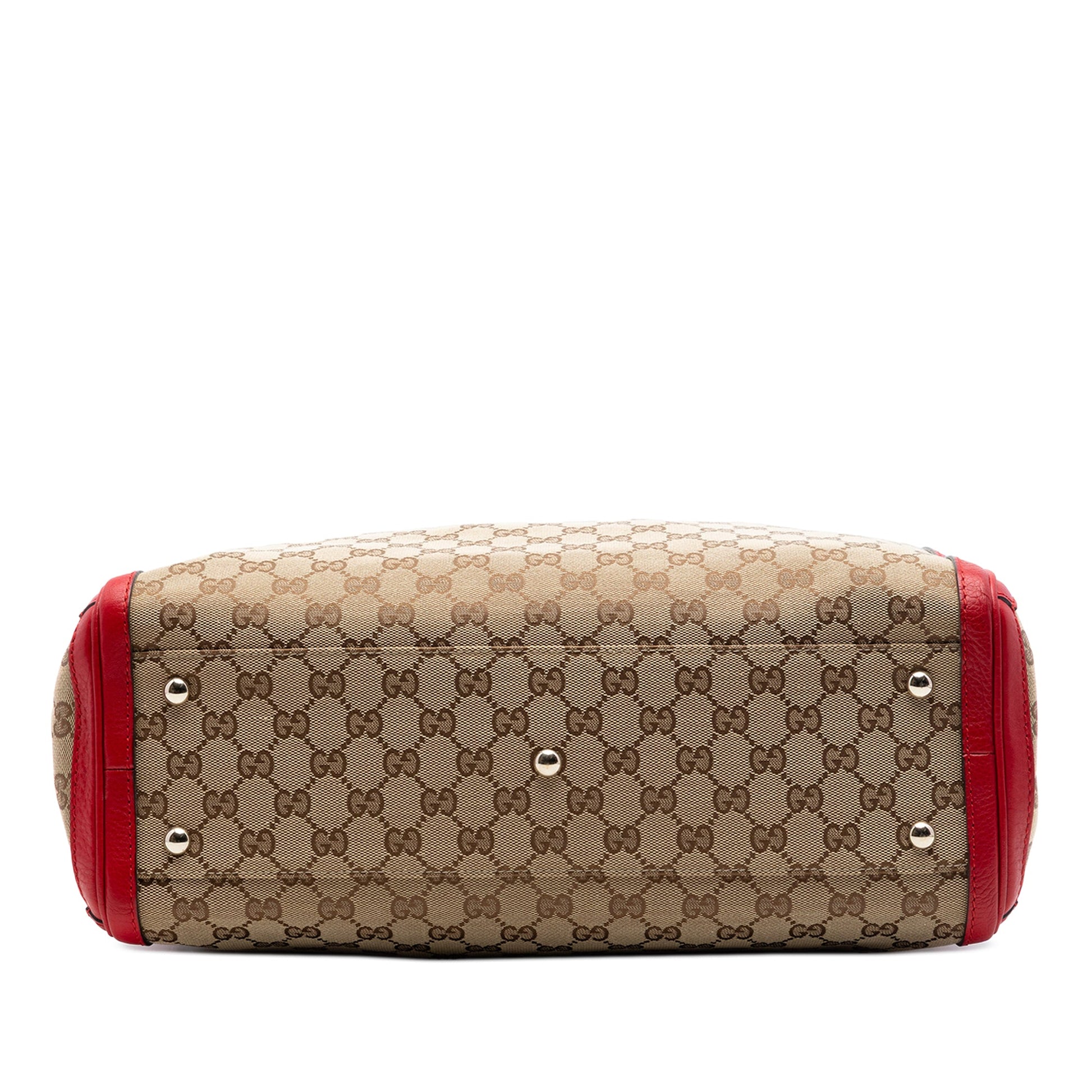 Gucci GG Canvas Bella Tote