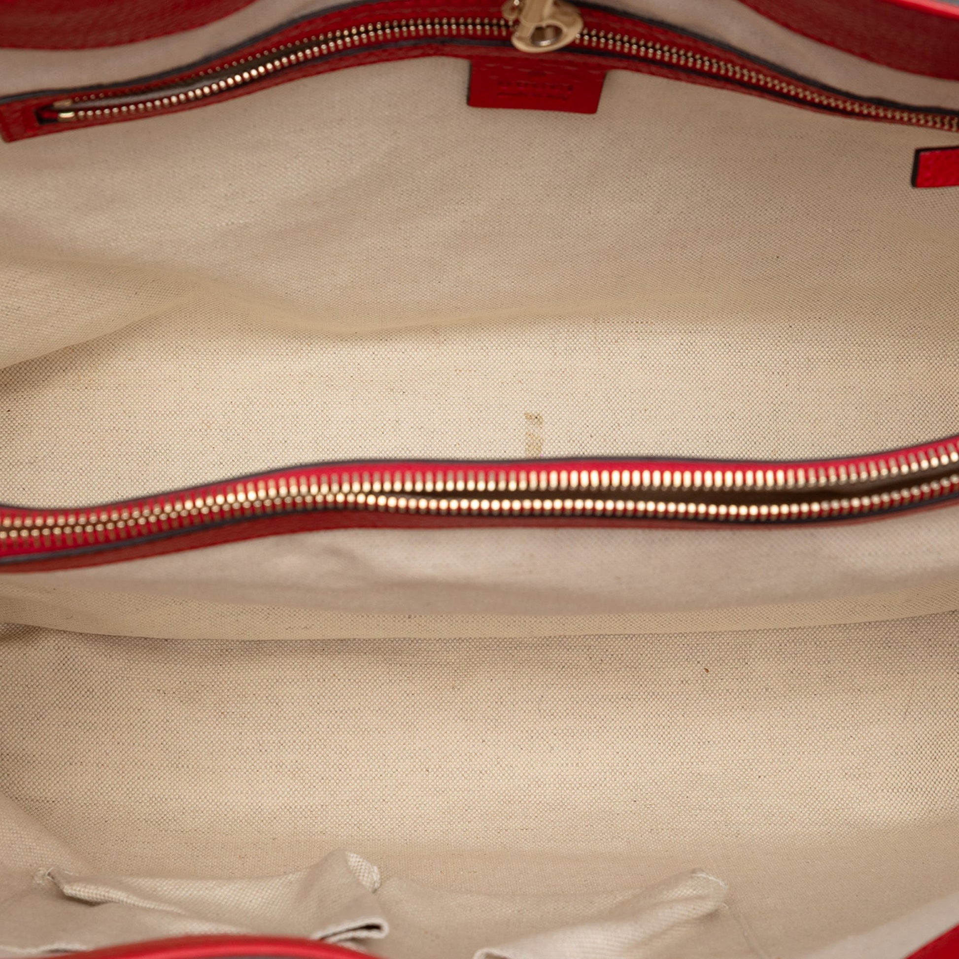 Gucci GG Canvas Bella Tote