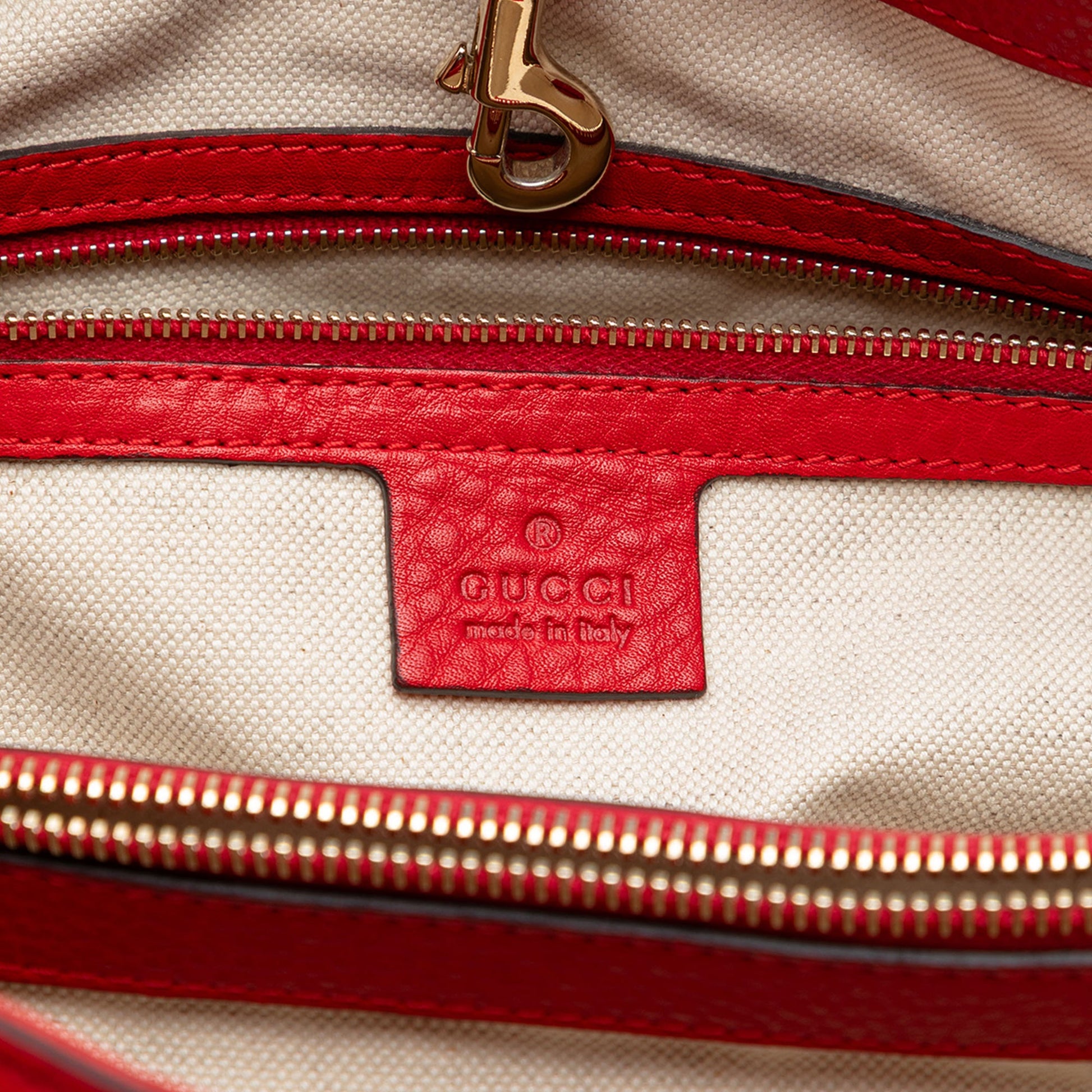 Gucci GG Canvas Bella Tote