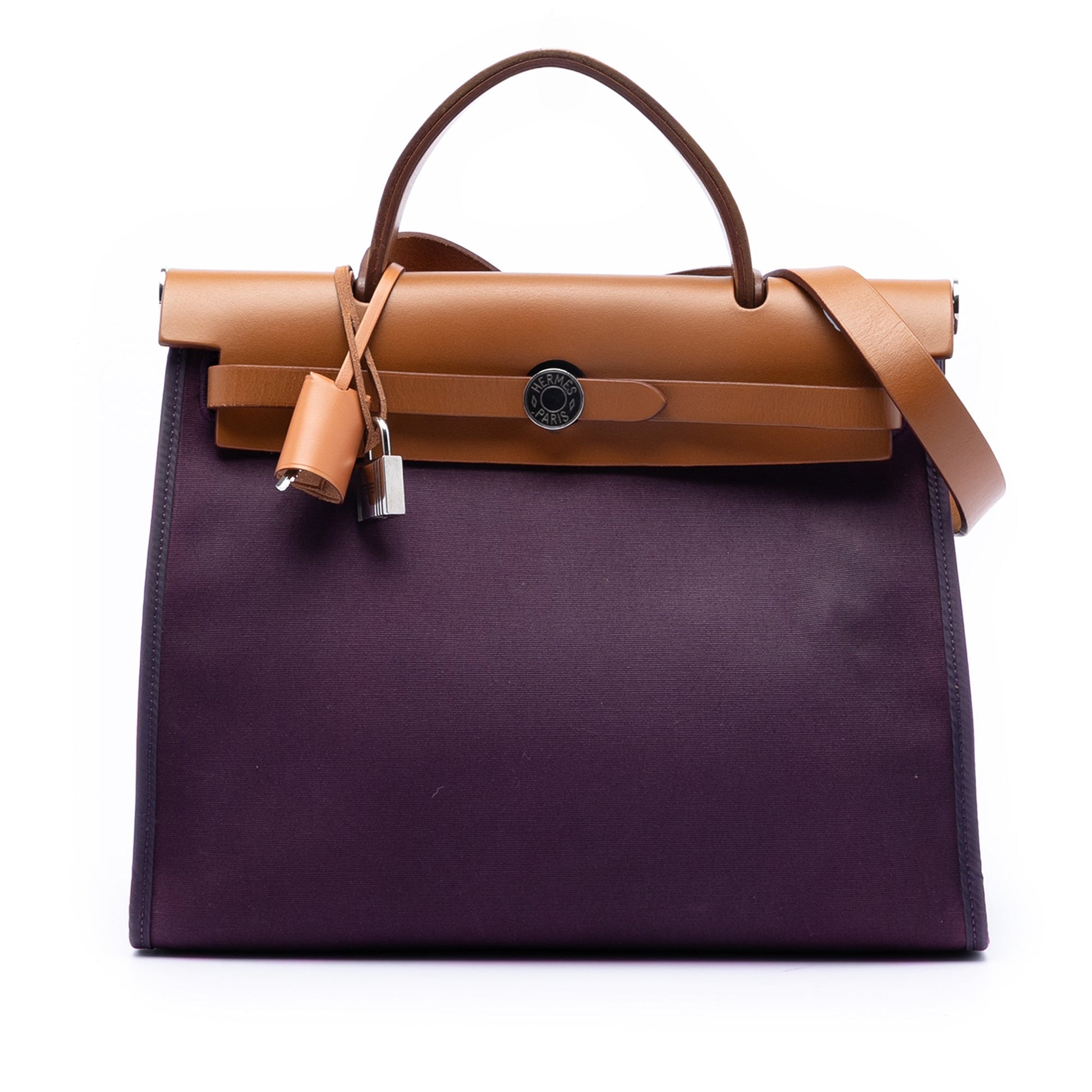 Hermès Toile Herbag Zip 31