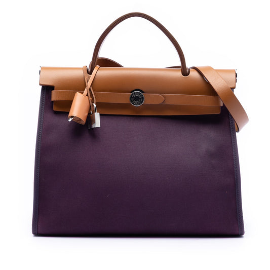 Hermès Toile Herbag Zip 31