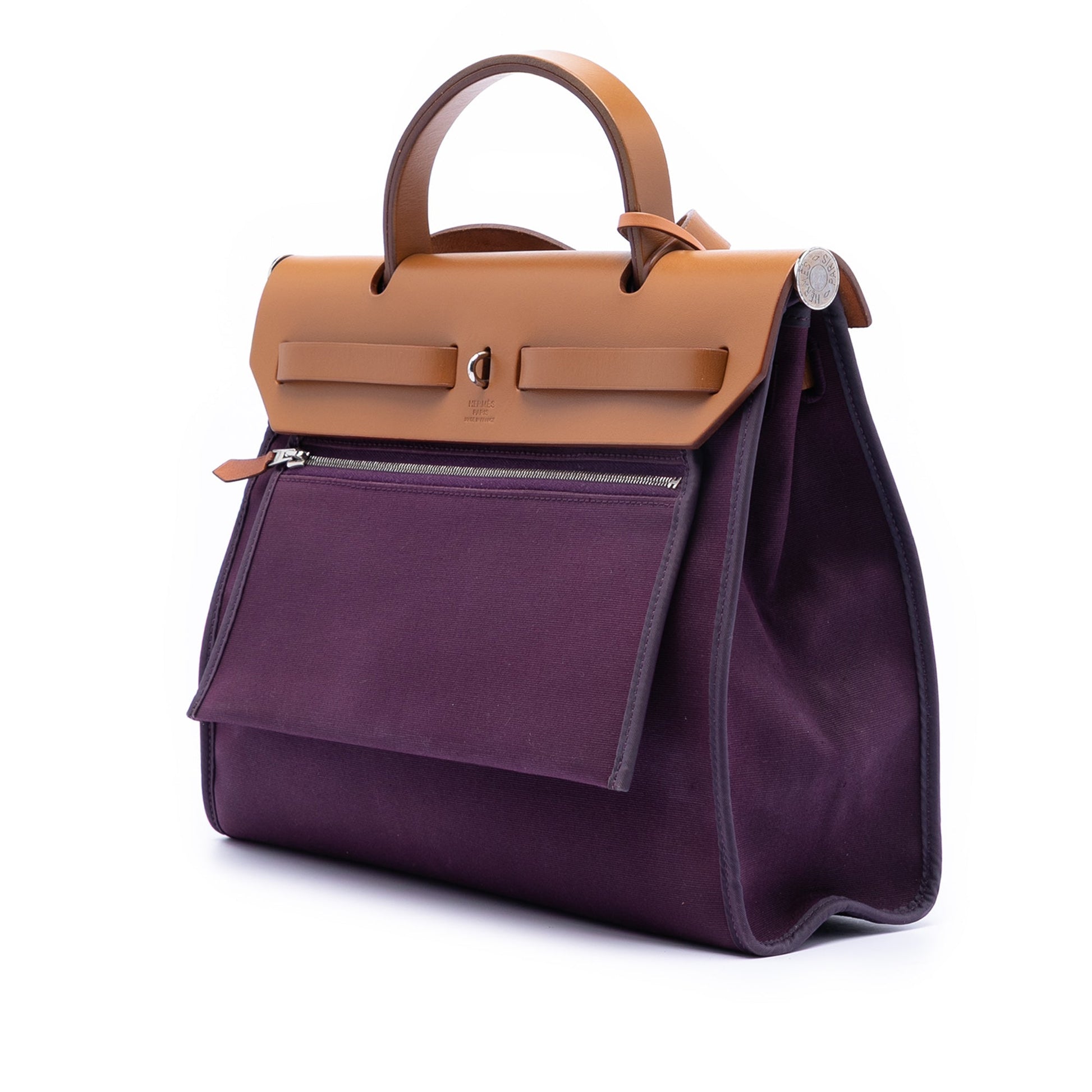 Hermès Toile Herbag Zip 31