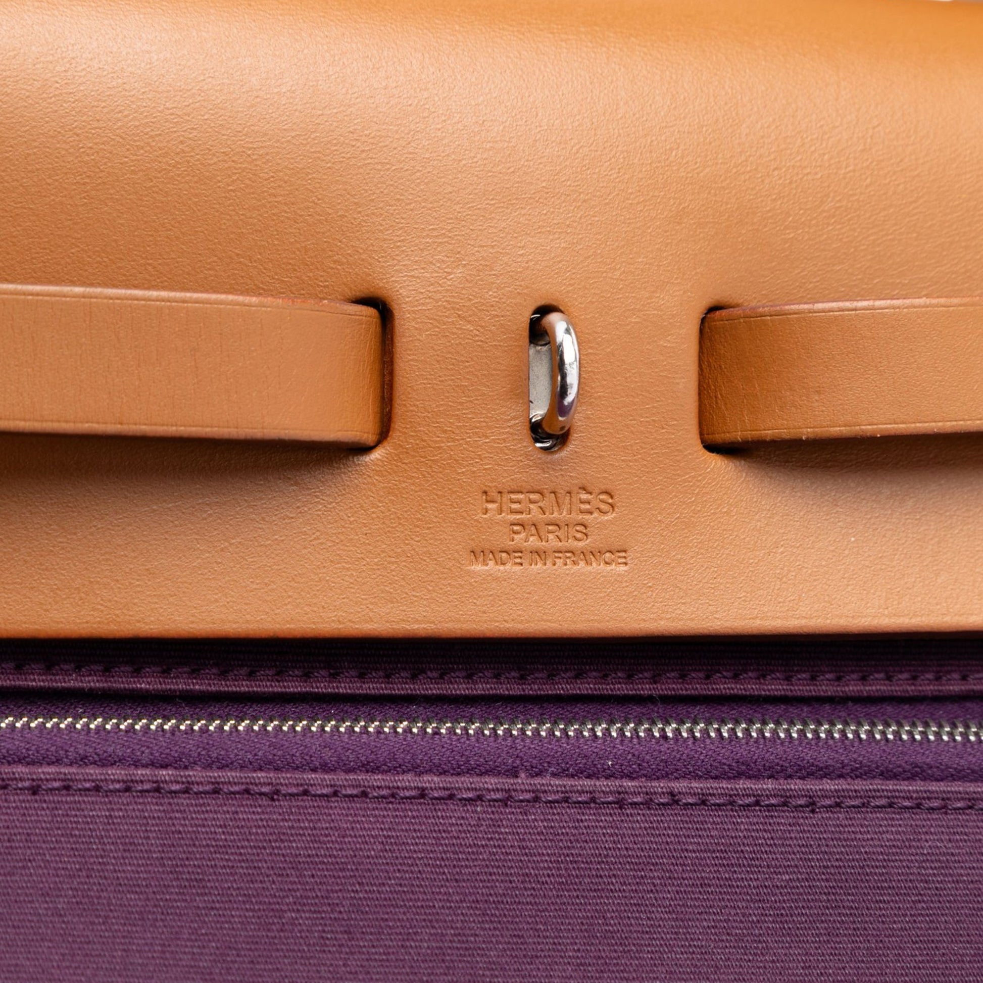 Hermès Toile Herbag Zip 31