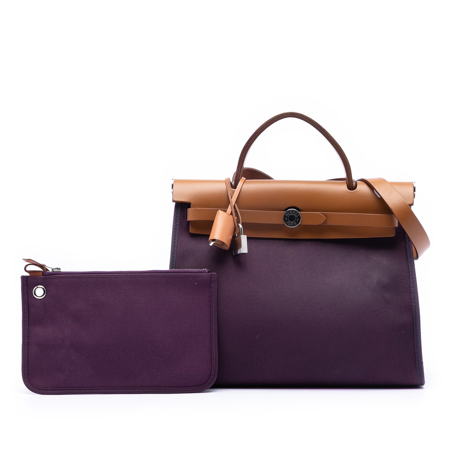 Hermès Toile Herbag Zip 31
