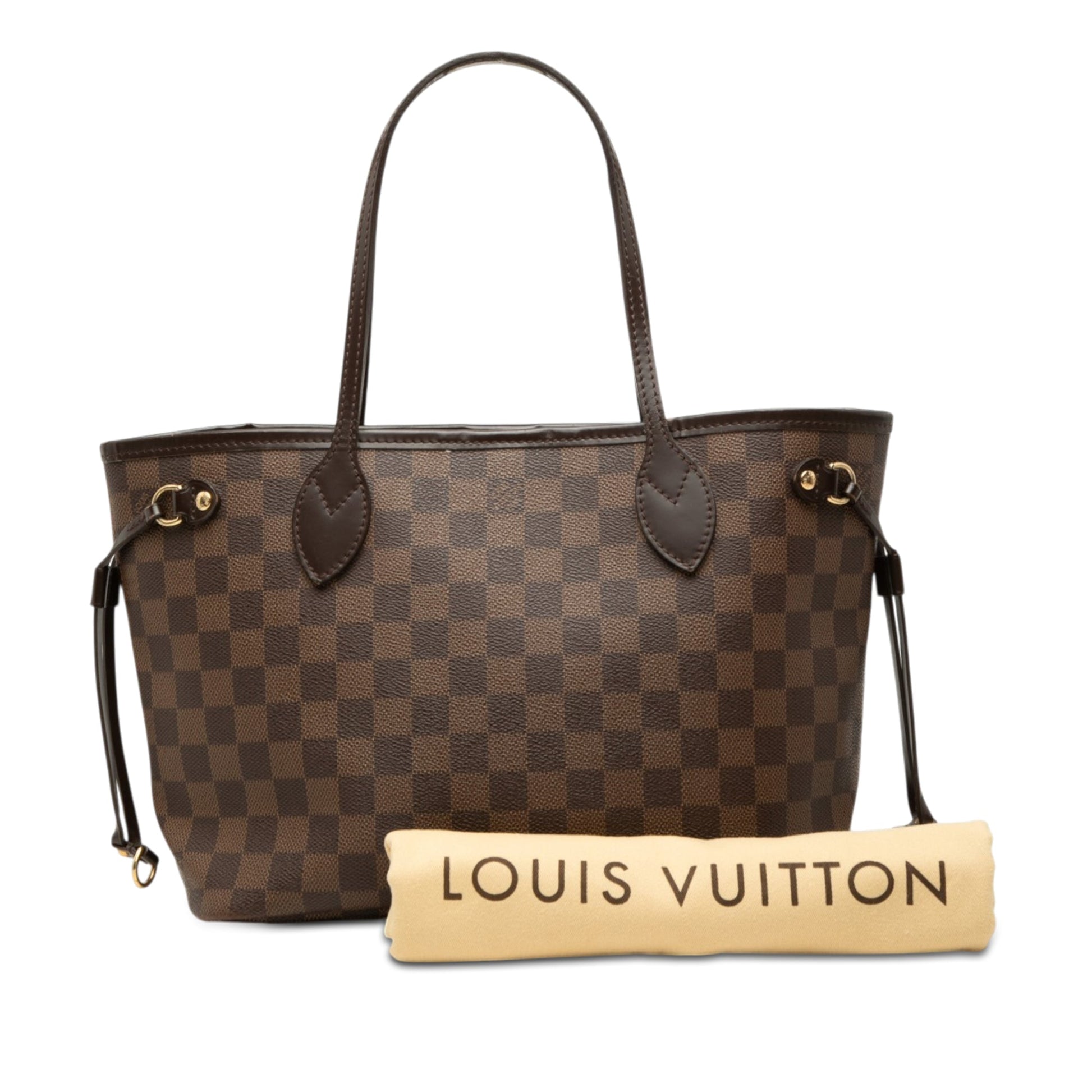 Louis Vuitton Damier Ebene Neverfull PM
