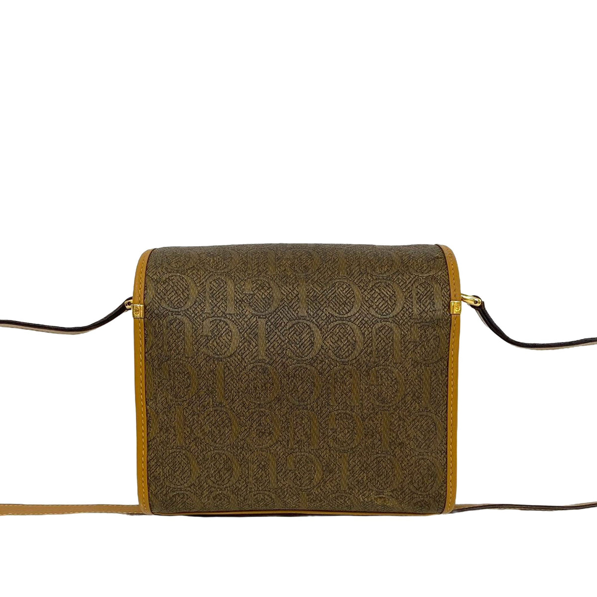 Gucci Coated Canvas Crossbody
