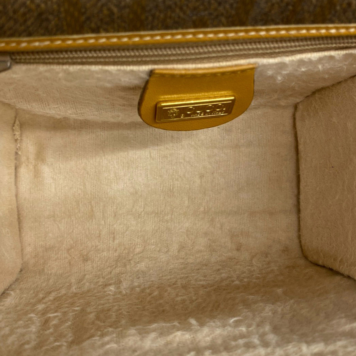 Gucci Coated Canvas Crossbody