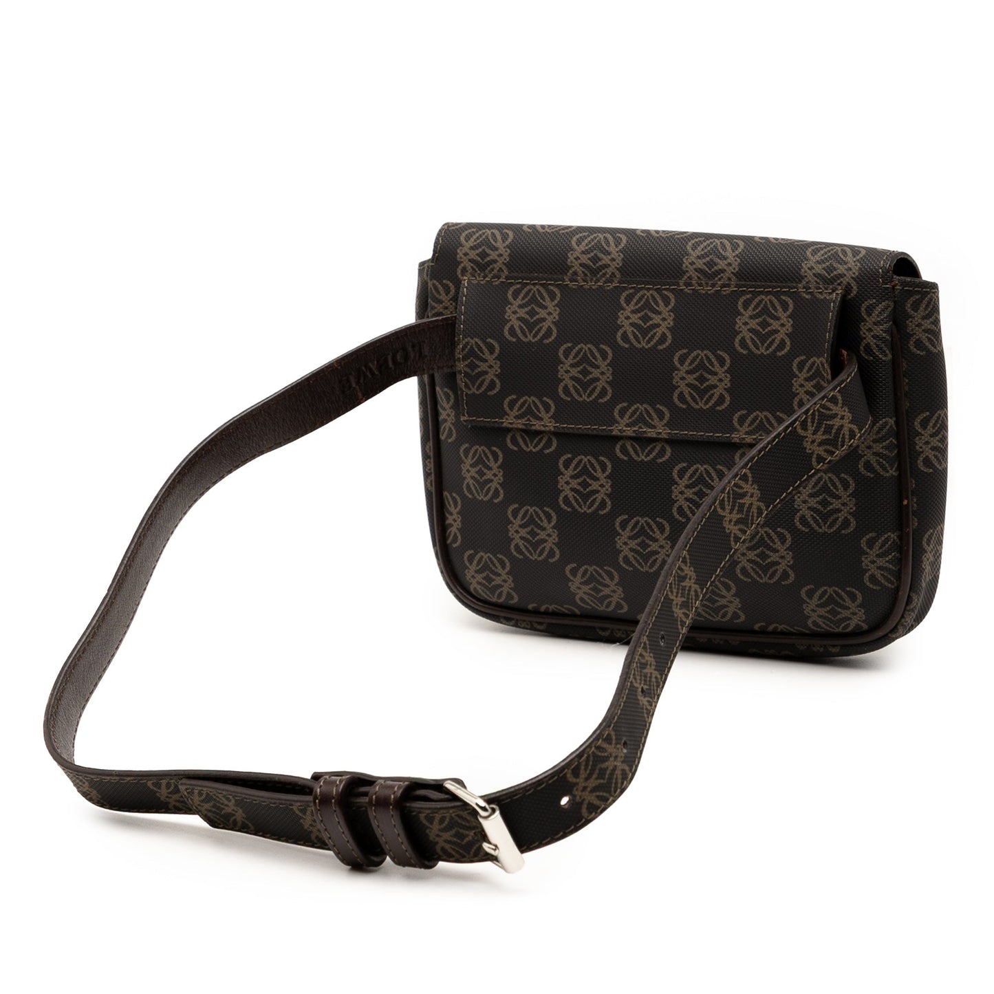 LOEWE Anagram Coated Canvas Belt Bag