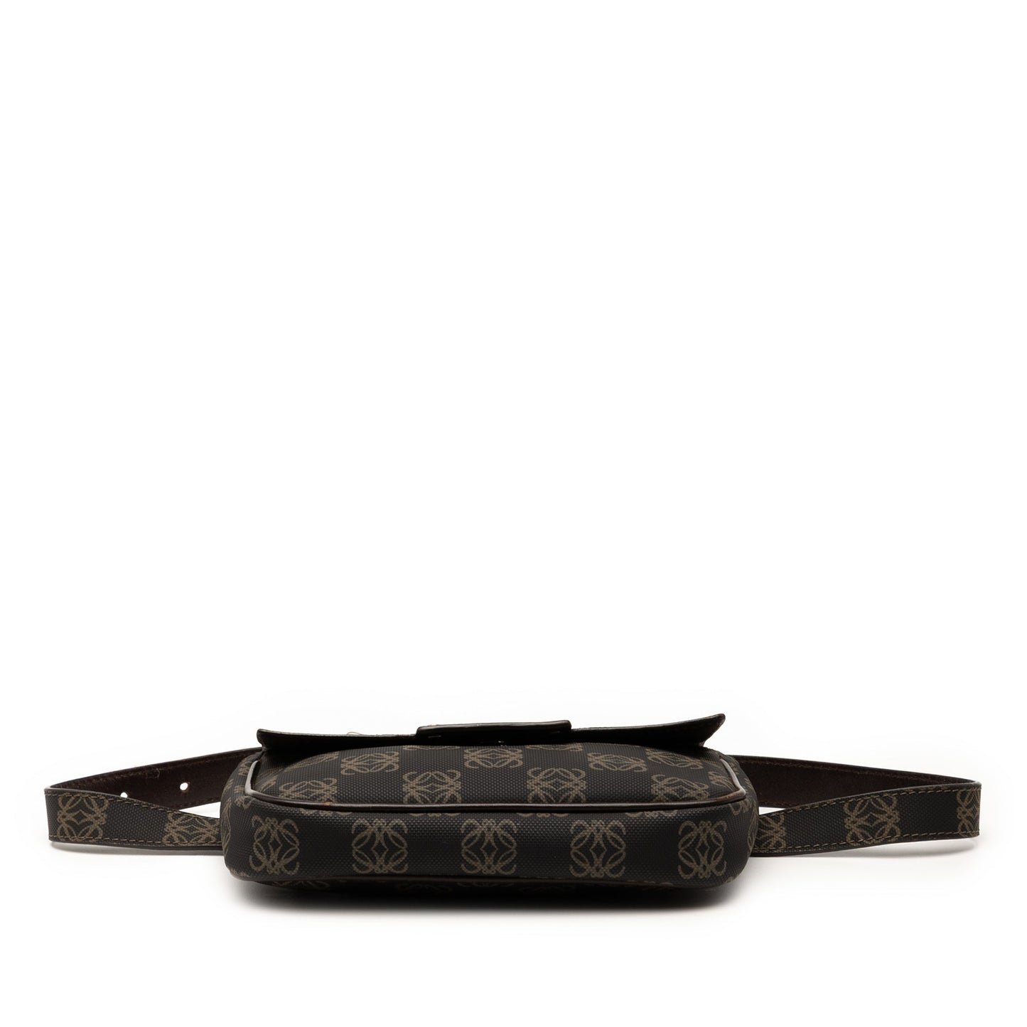LOEWE Anagram Coated Canvas Belt Bag
