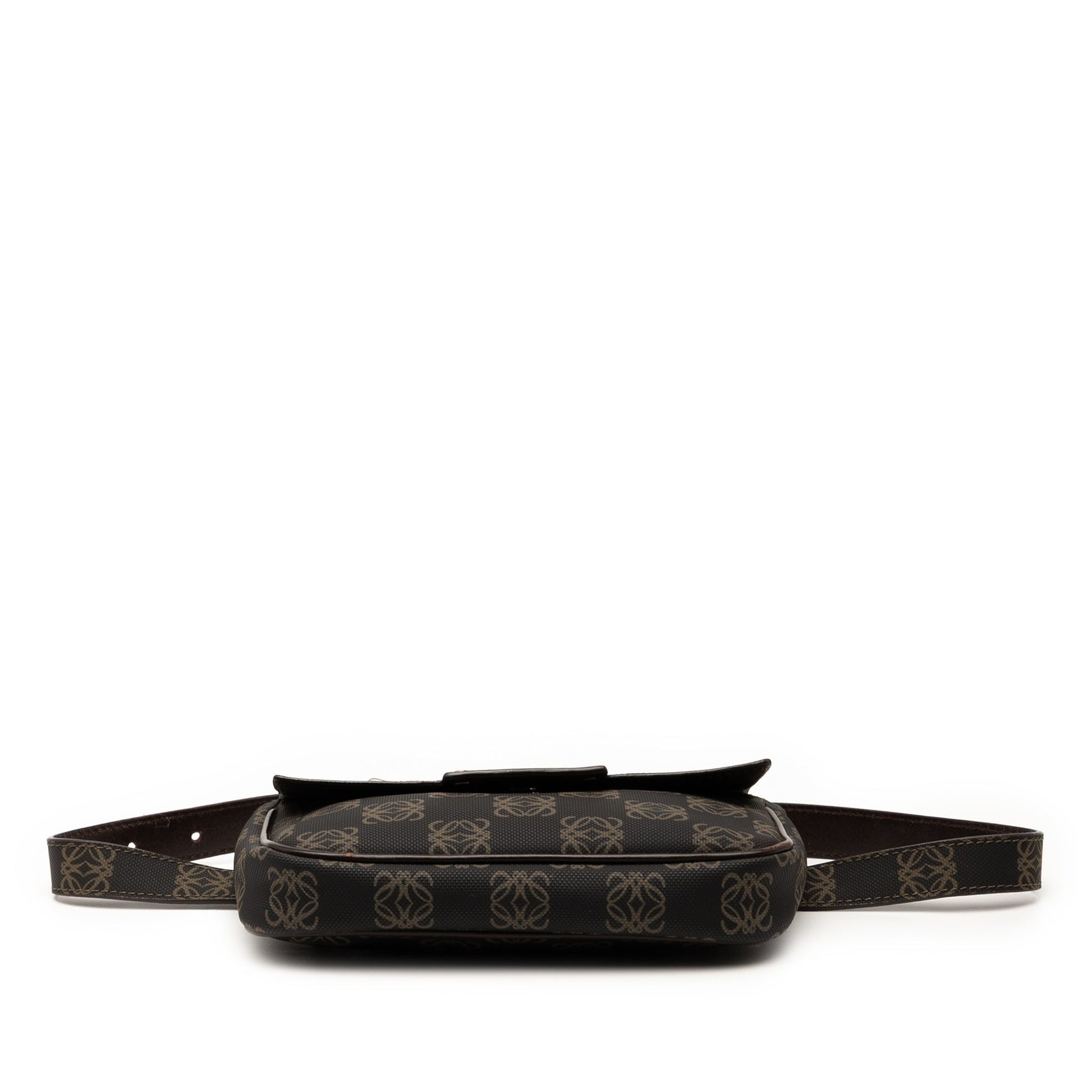 LOEWE Anagram Coated Canvas Belt Bag
