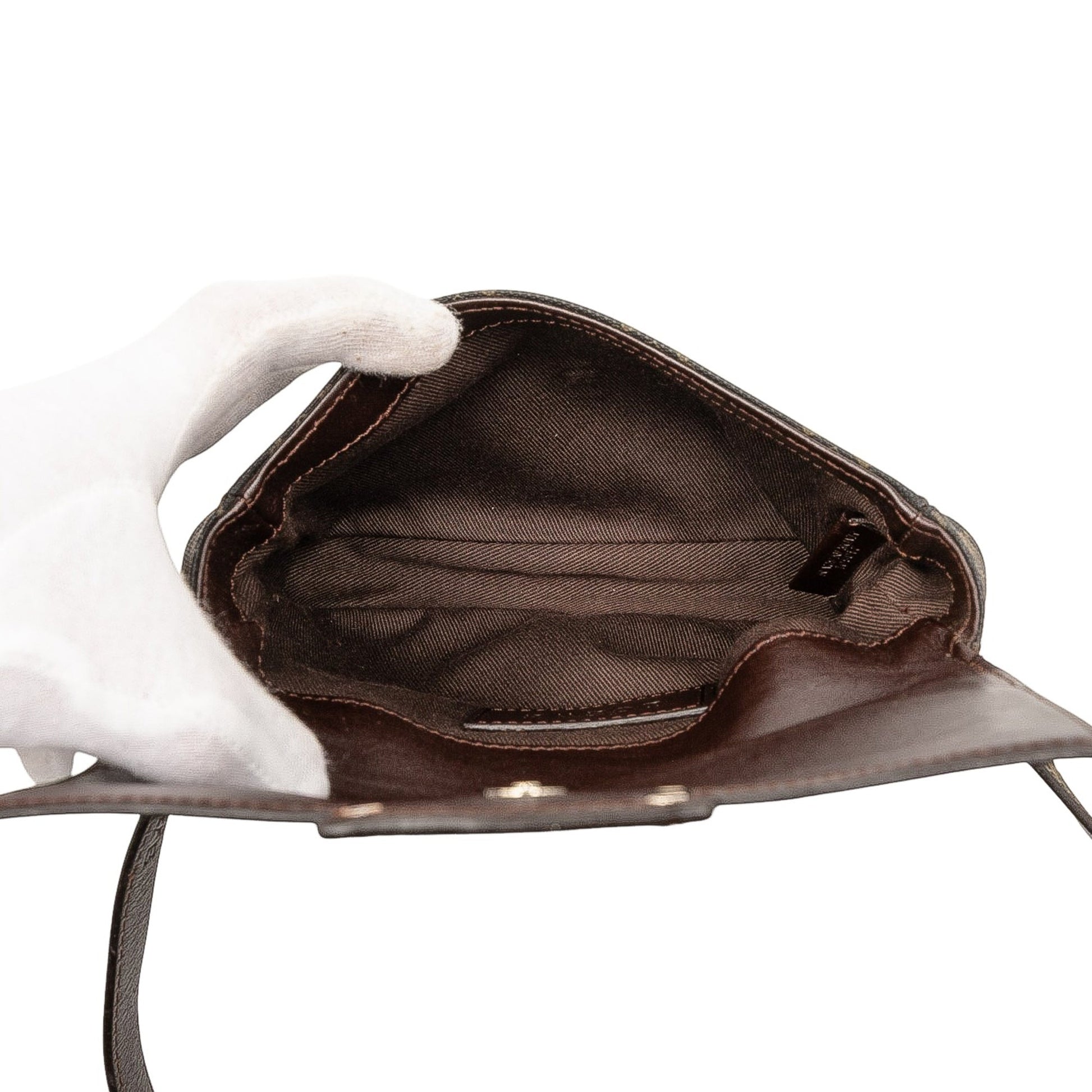 LOEWE Anagram Coated Canvas Belt Bag