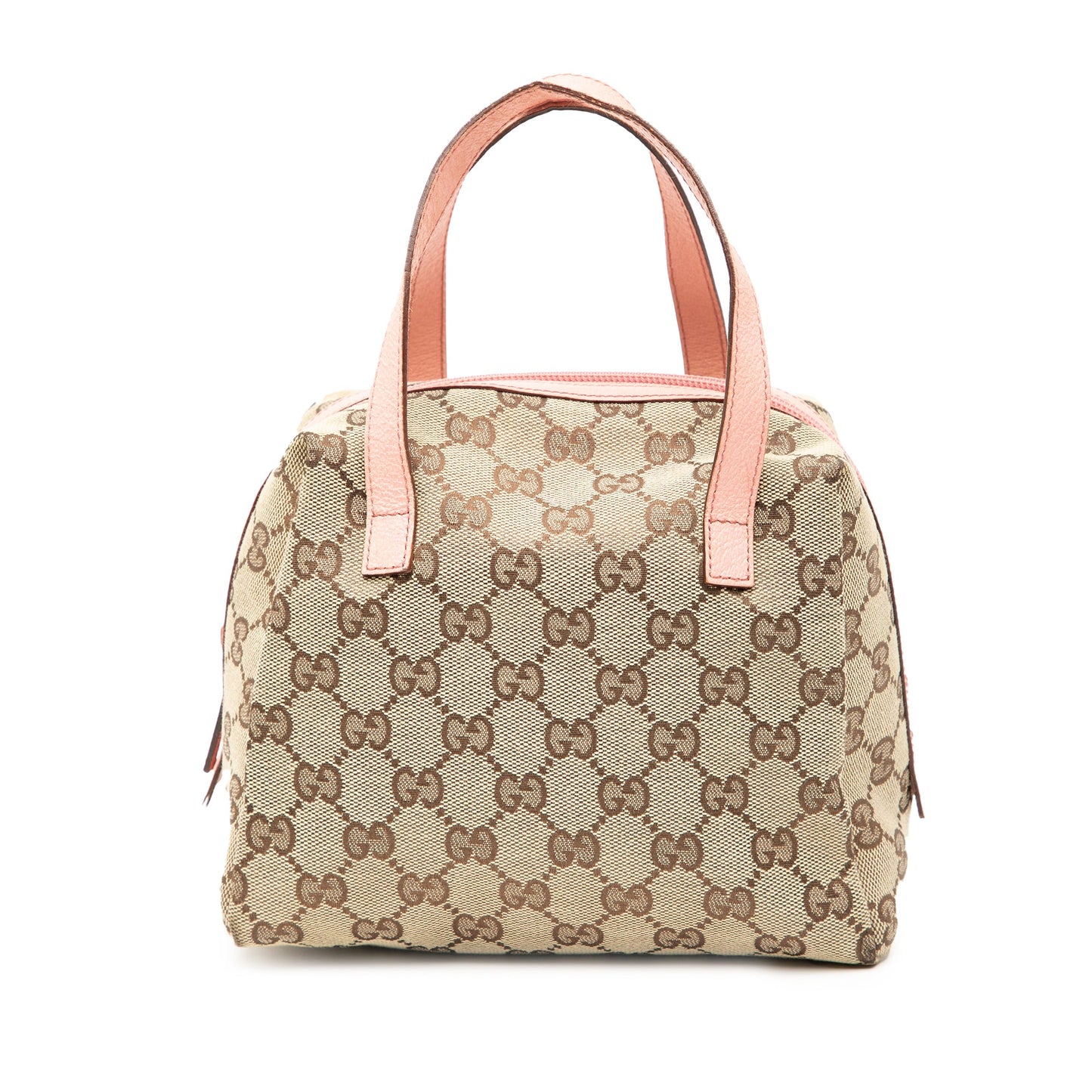 Gucci Mini GG Canvas Balthus Tofu Bag