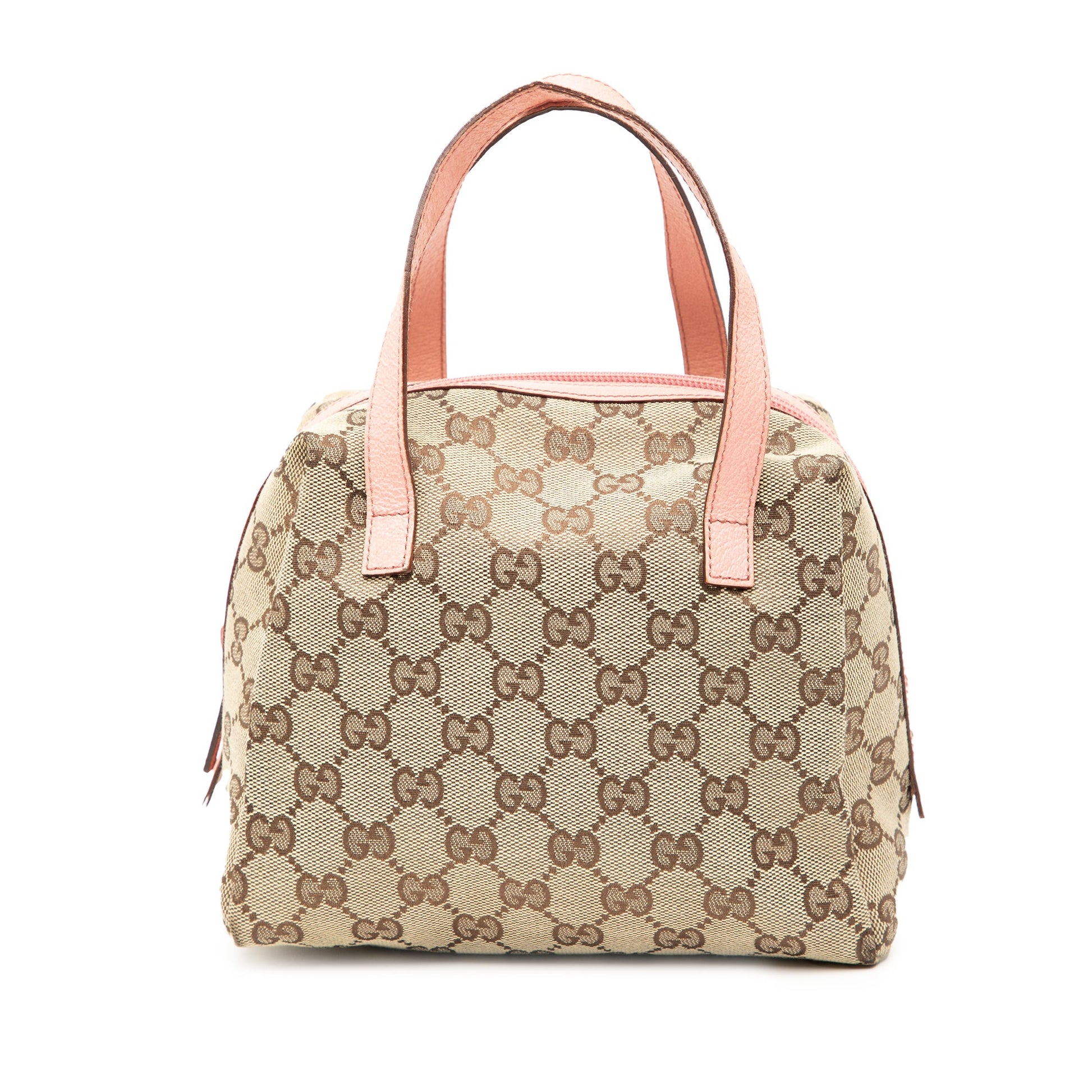 Gucci Mini GG Canvas Balthus Tofu Bag