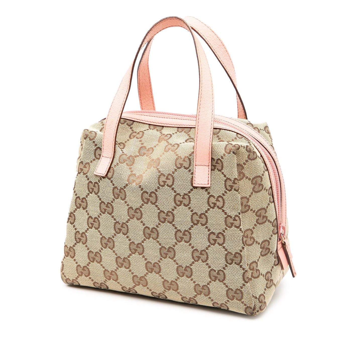 Gucci Mini GG Canvas Balthus Tofu Bag