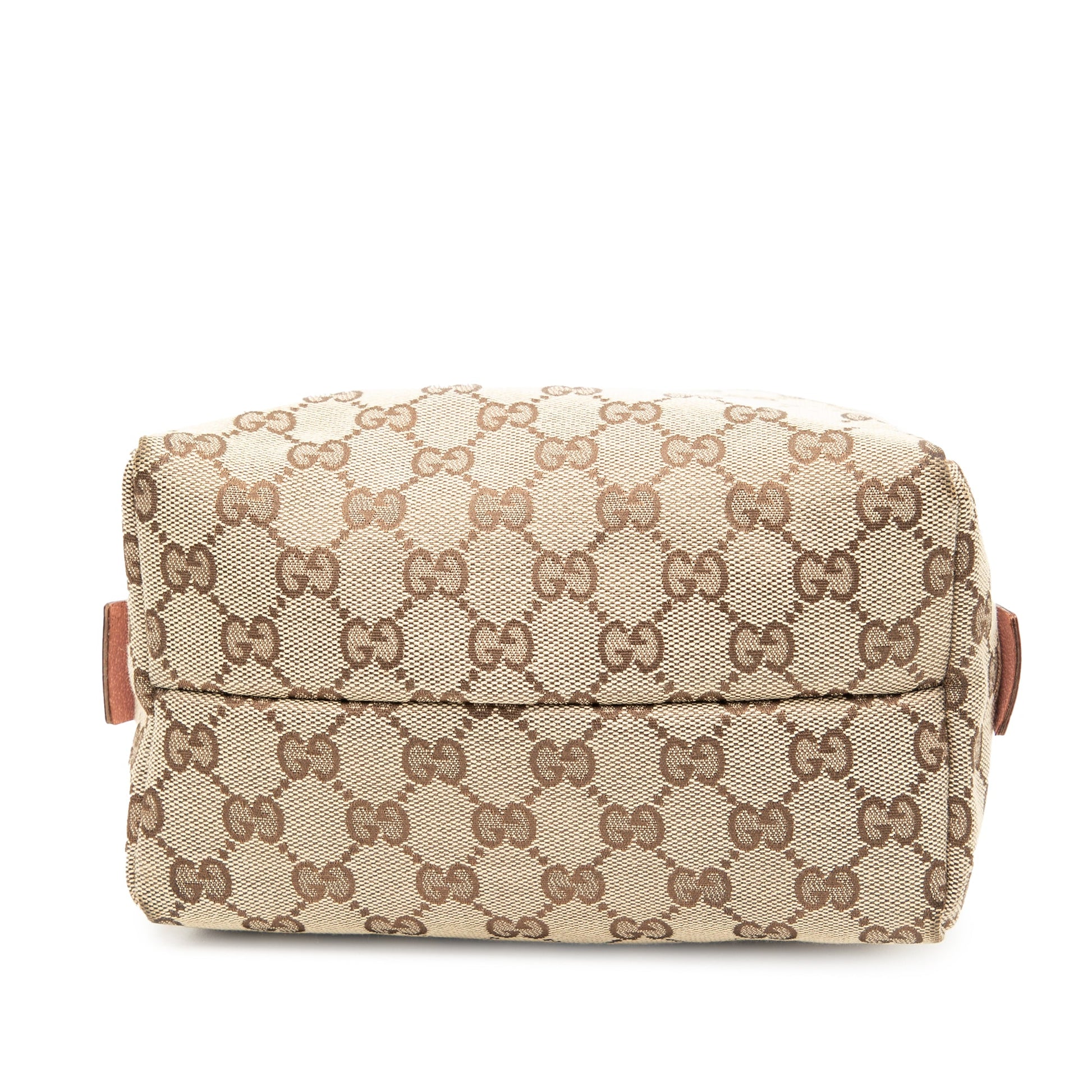 Gucci Mini GG Canvas Balthus Tofu Bag