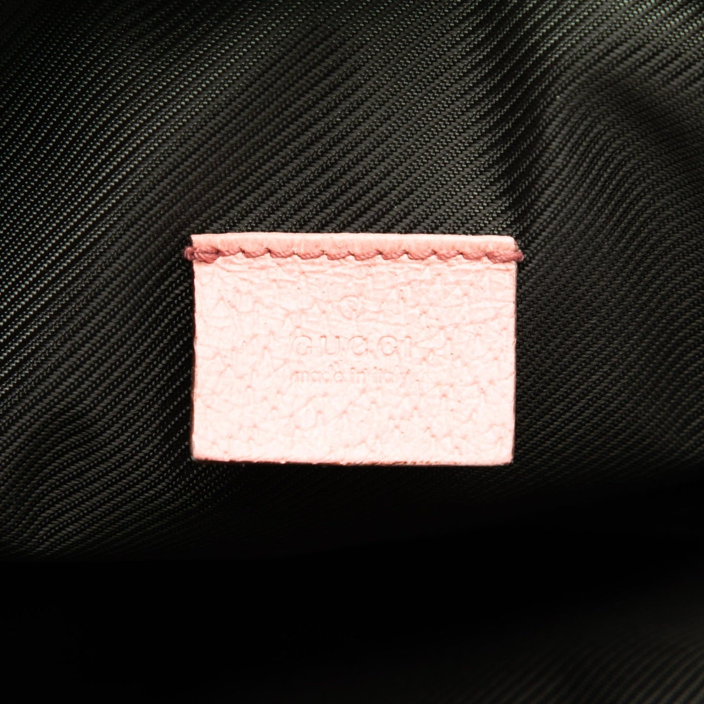 Gucci Mini GG Canvas Balthus Tofu Bag
