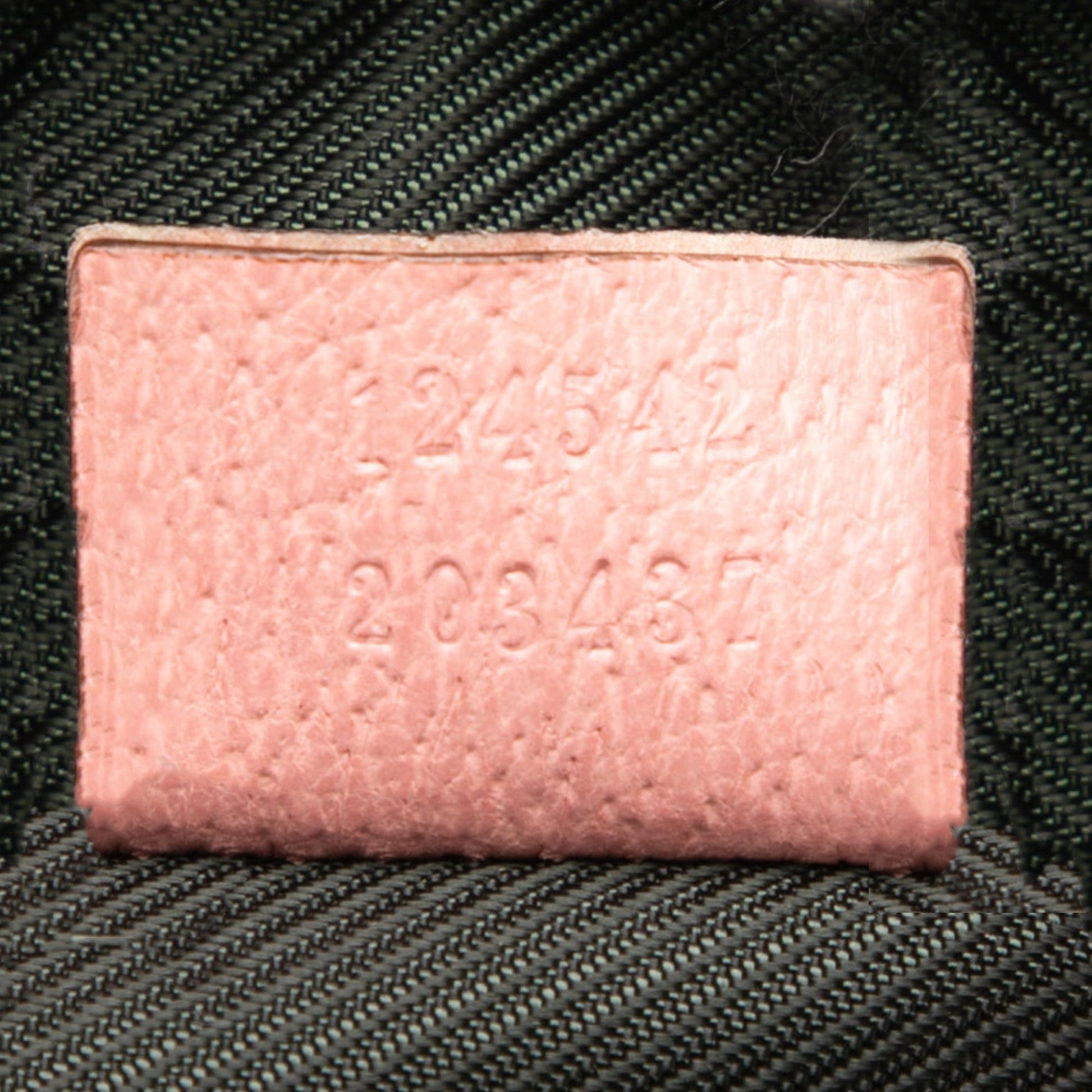 Gucci Mini GG Canvas Balthus Tofu Bag