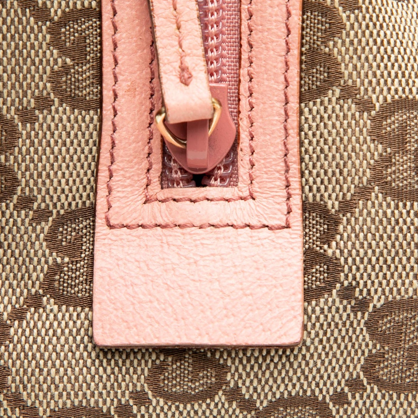 Gucci Mini GG Canvas Balthus Tofu Bag