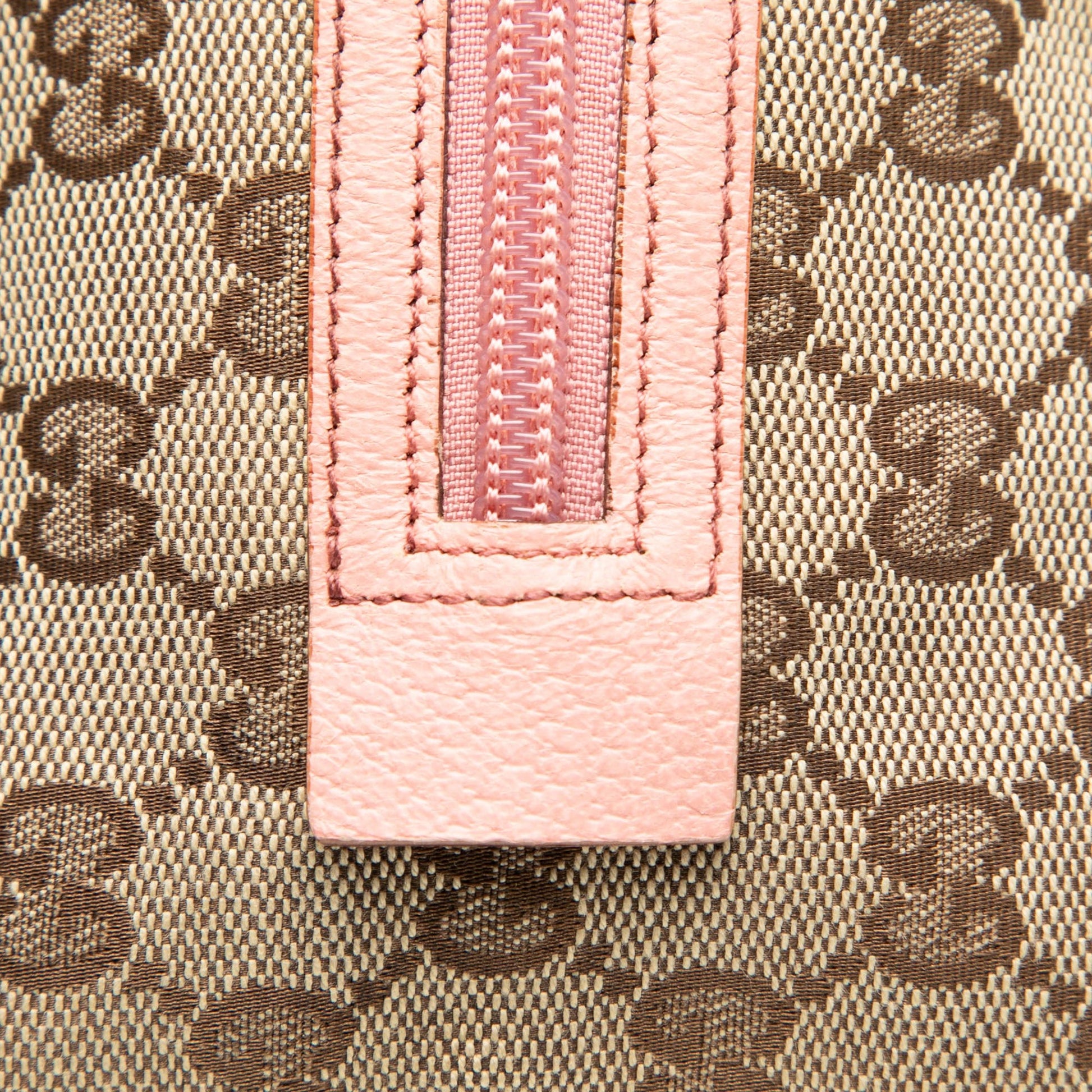Gucci Mini GG Canvas Balthus Tofu Bag
