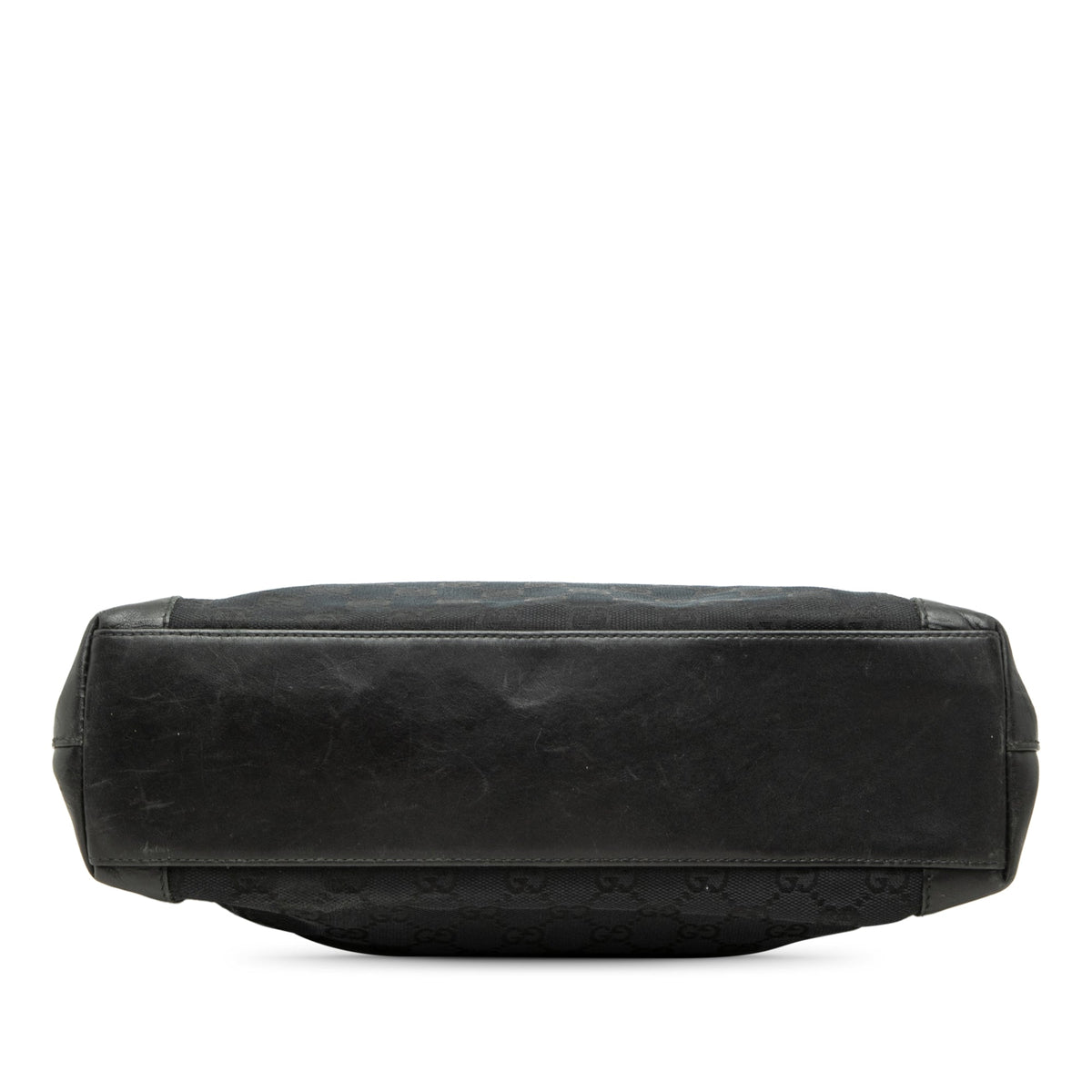 Gucci GG Canvas Tote — Black
