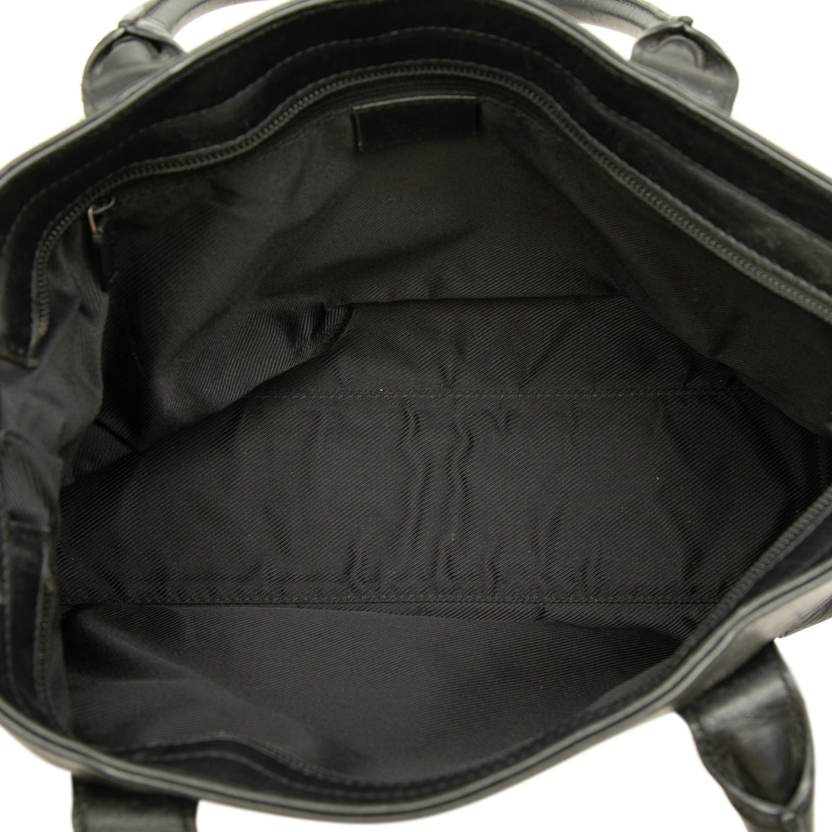 Gucci GG Canvas Tote — Black