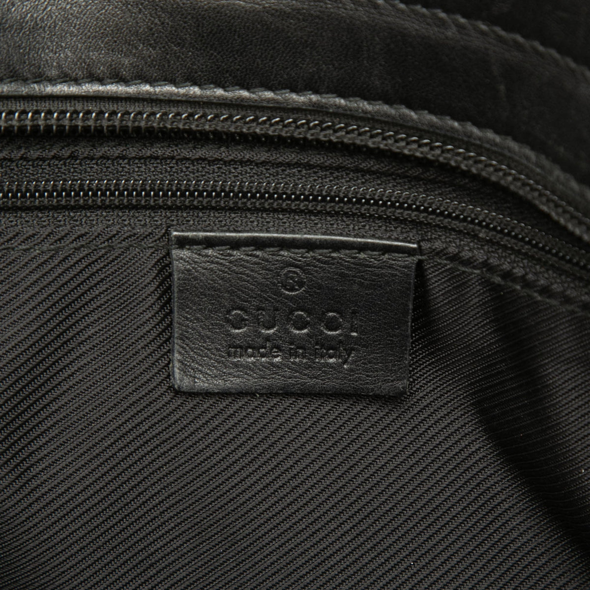 Gucci GG Canvas Tote — Black