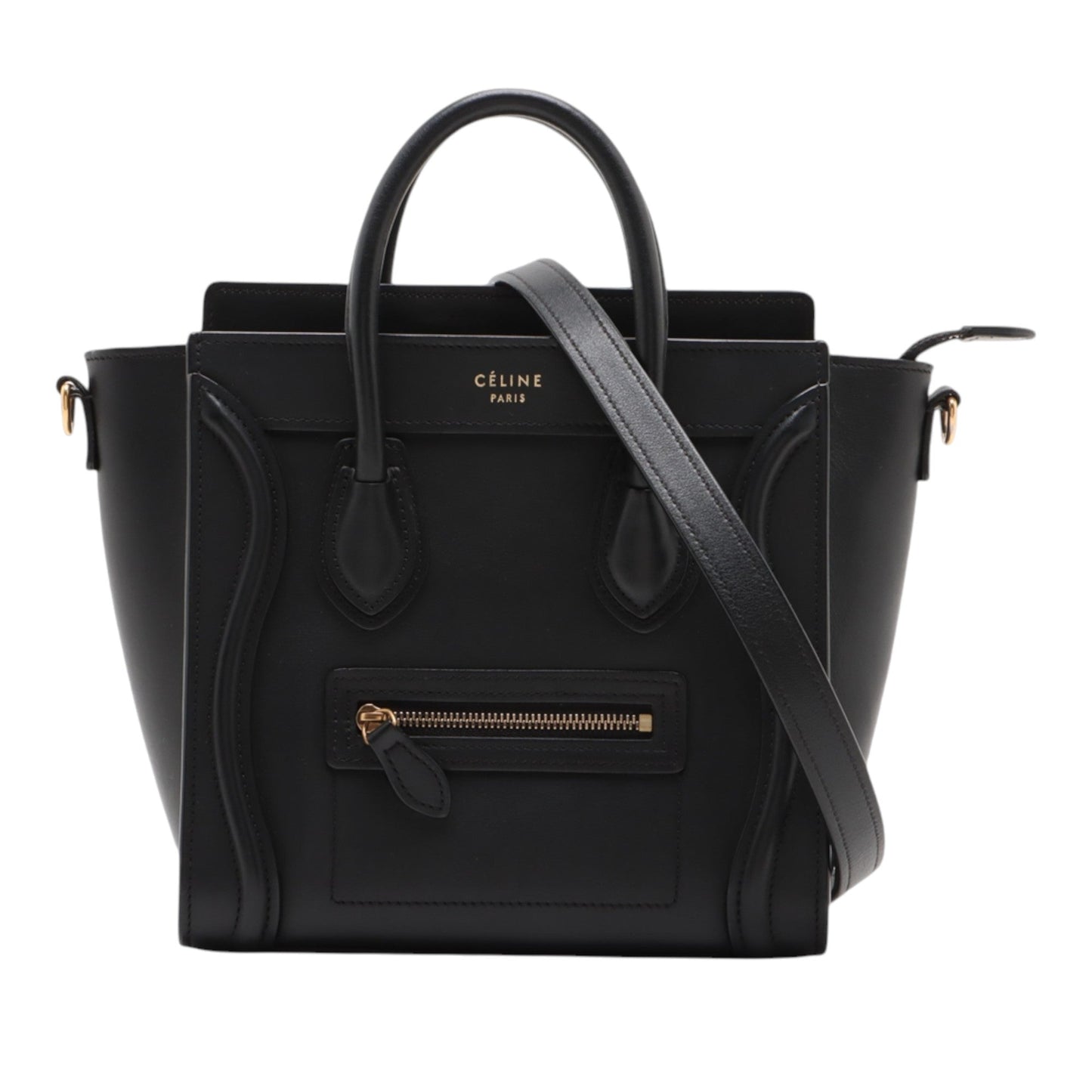 Celine Nano Luggage Satchel