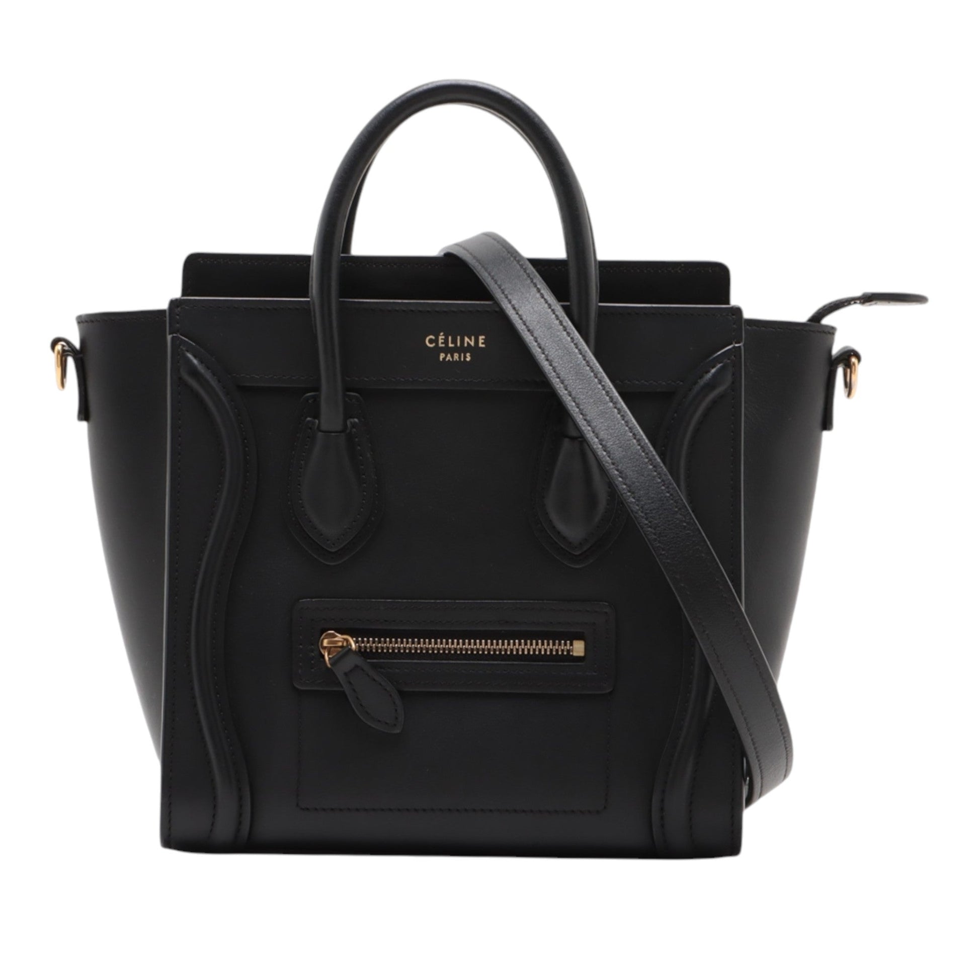Celine Nano Luggage Satchel