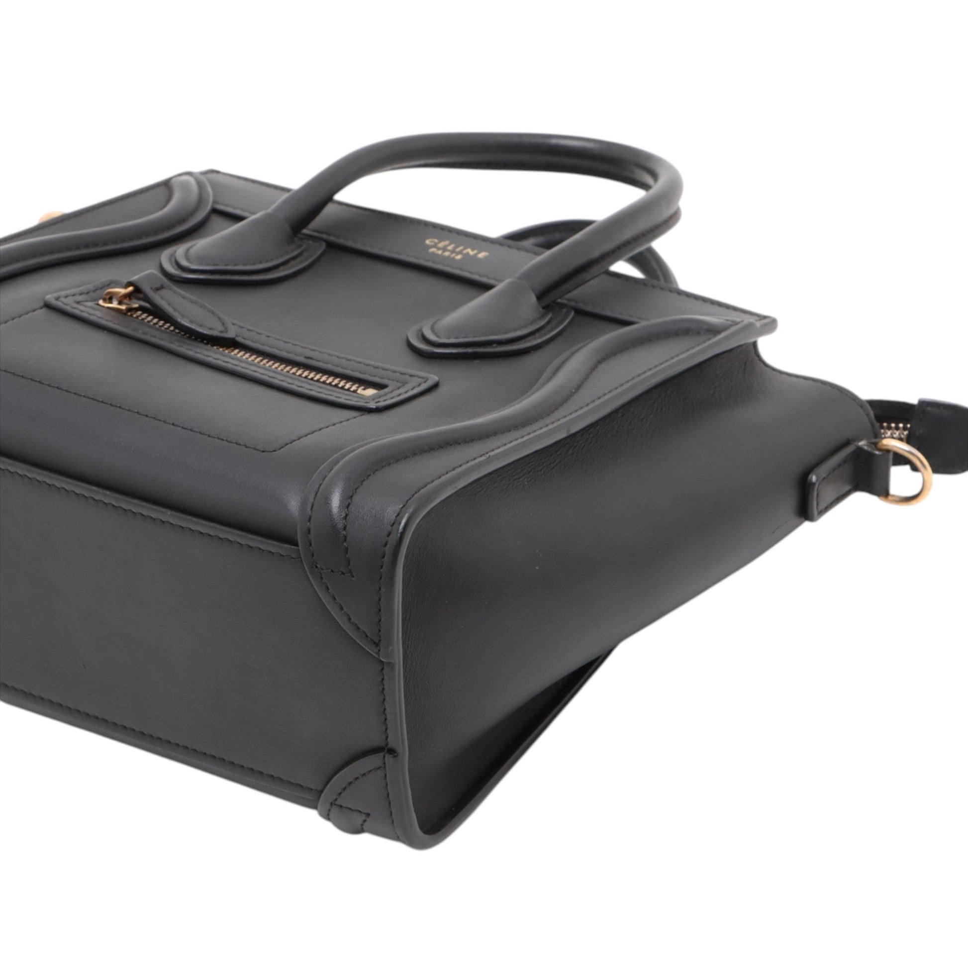 Celine Nano Luggage Satchel