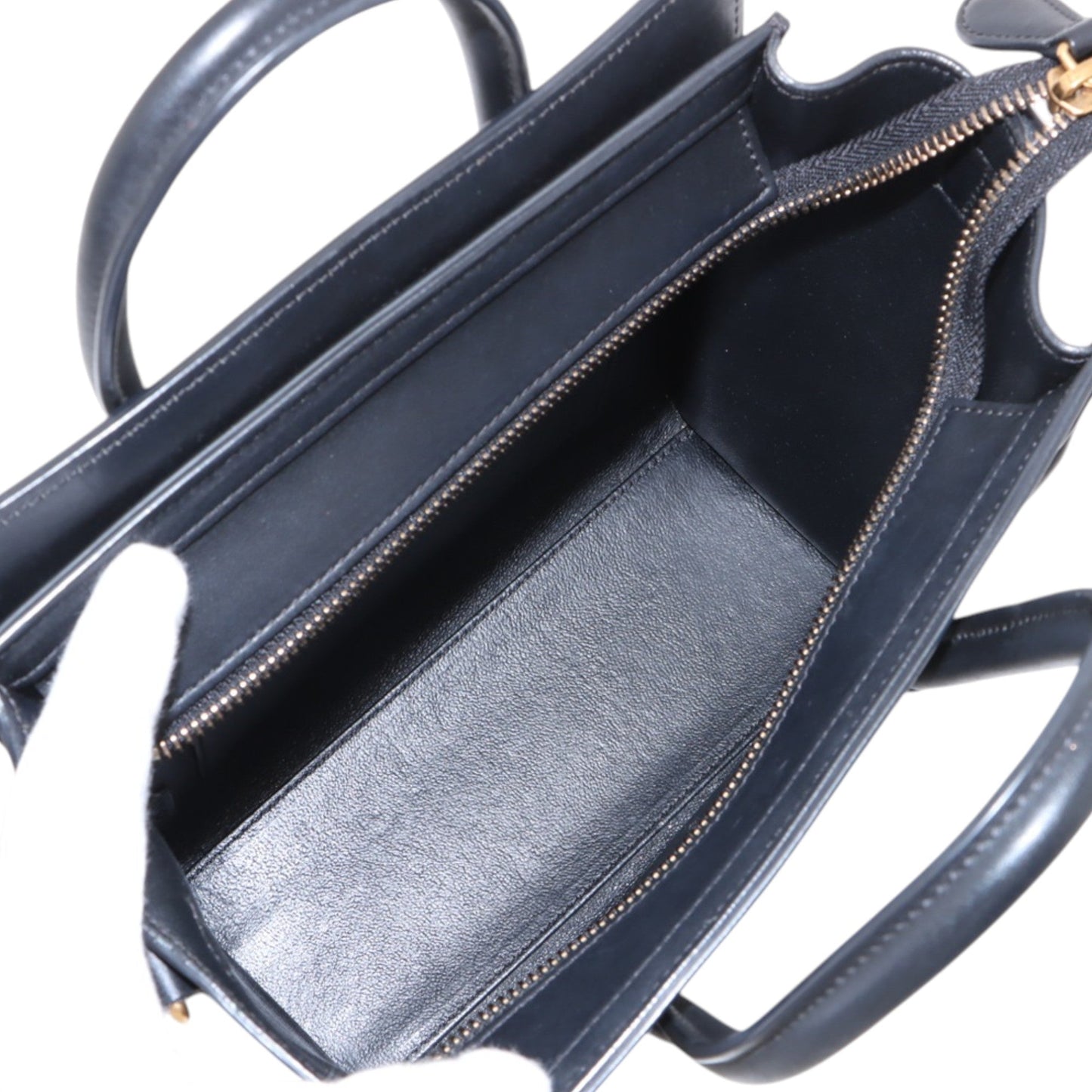 Celine Nano Luggage Satchel