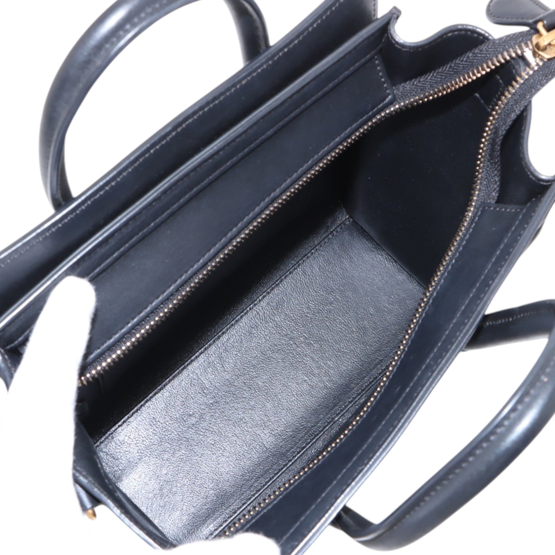 Celine Nano Luggage Satchel