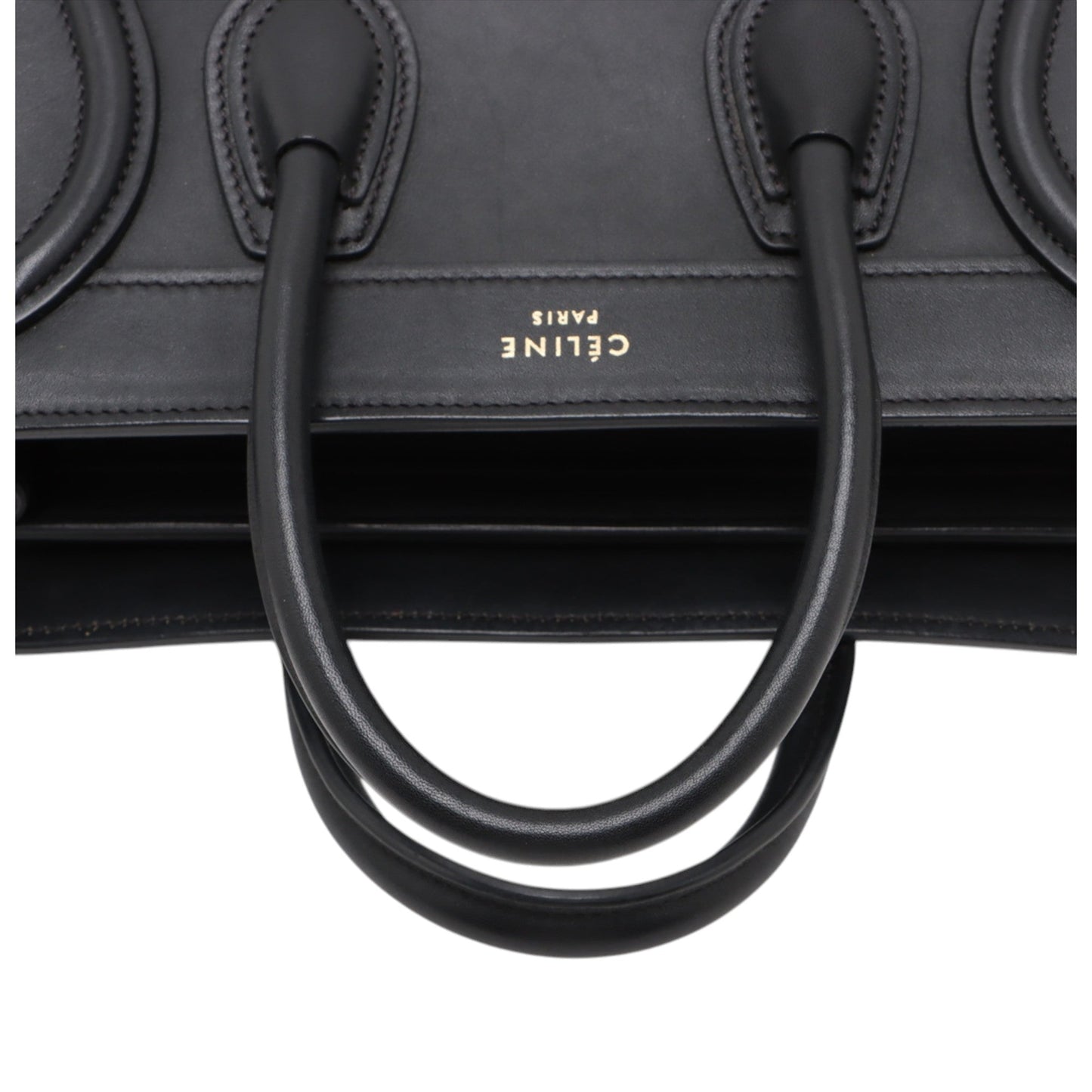 Celine Nano Luggage Satchel