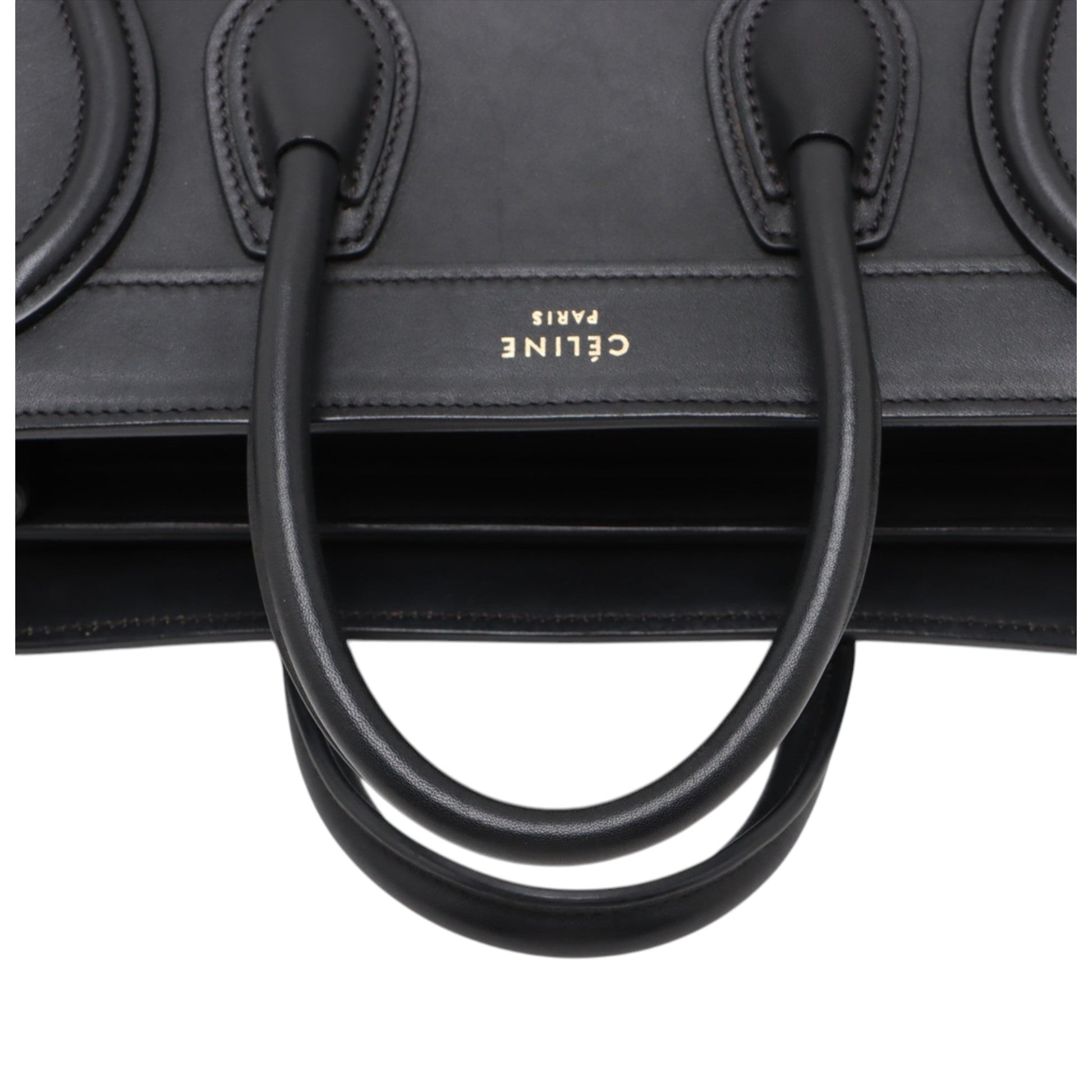 Celine Nano Luggage Satchel