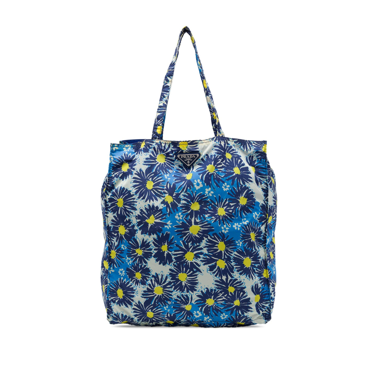 Prada Tessuto Stampato Floral Tote