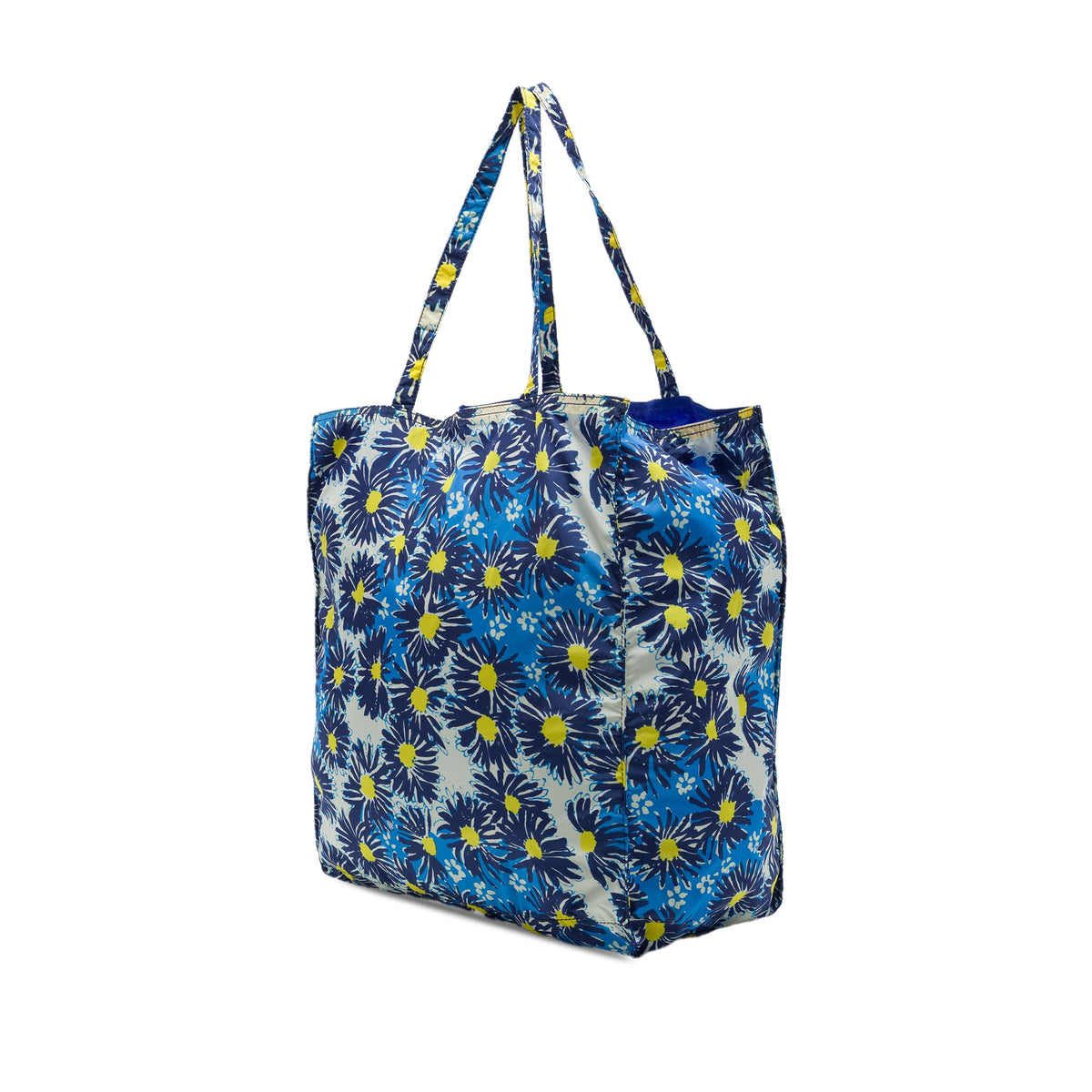 Prada Tessuto Stampato Floral Tote