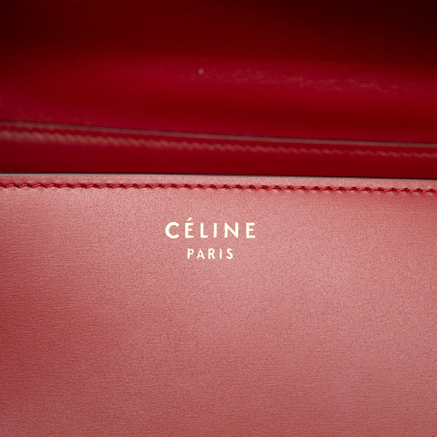 Celine Medium Calfskin Classic Box